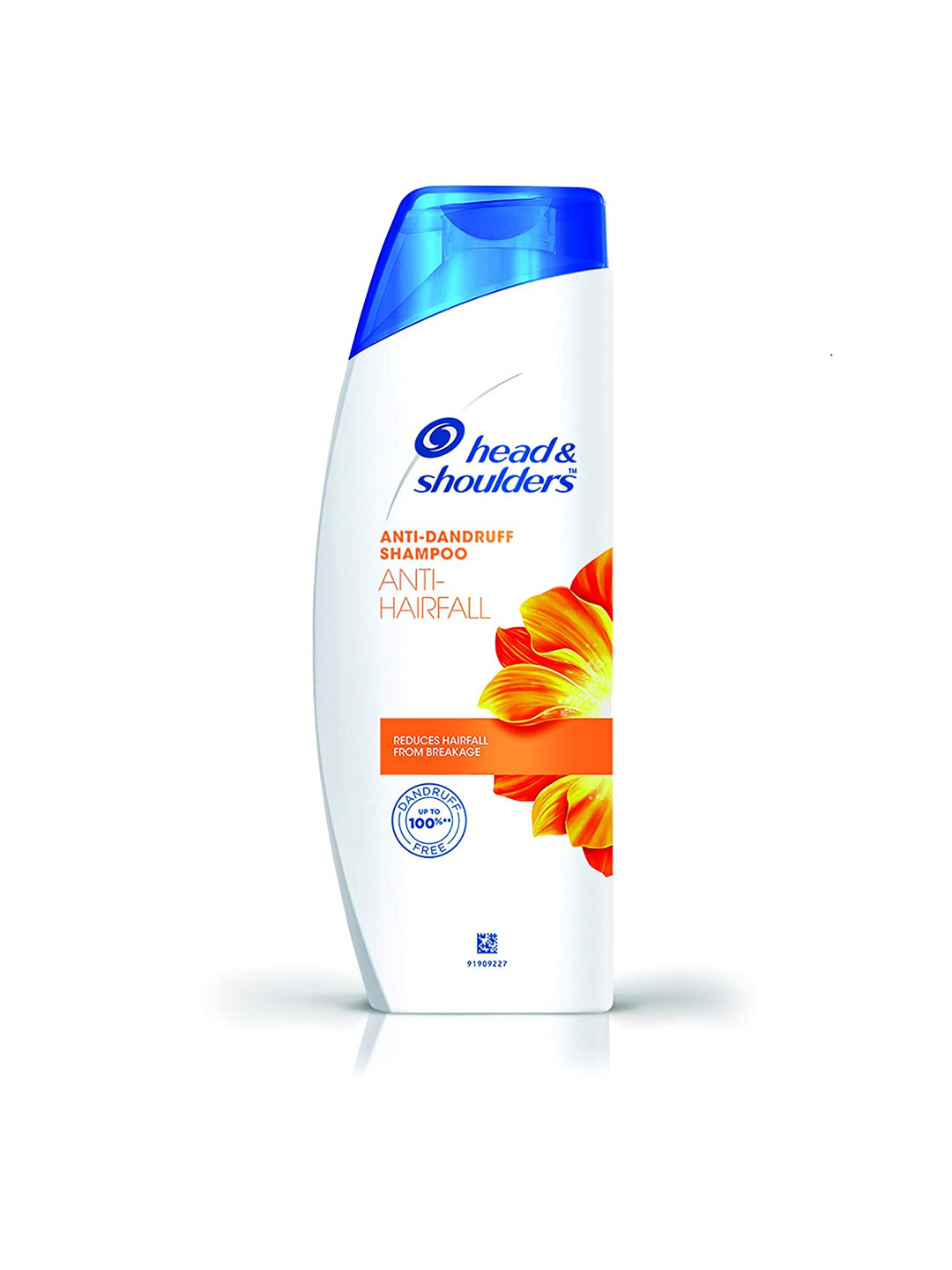 

Head & Shoulders Unisex Anti-Dandruff & Anti-Hairfall Shampoo - 360 ml, White
