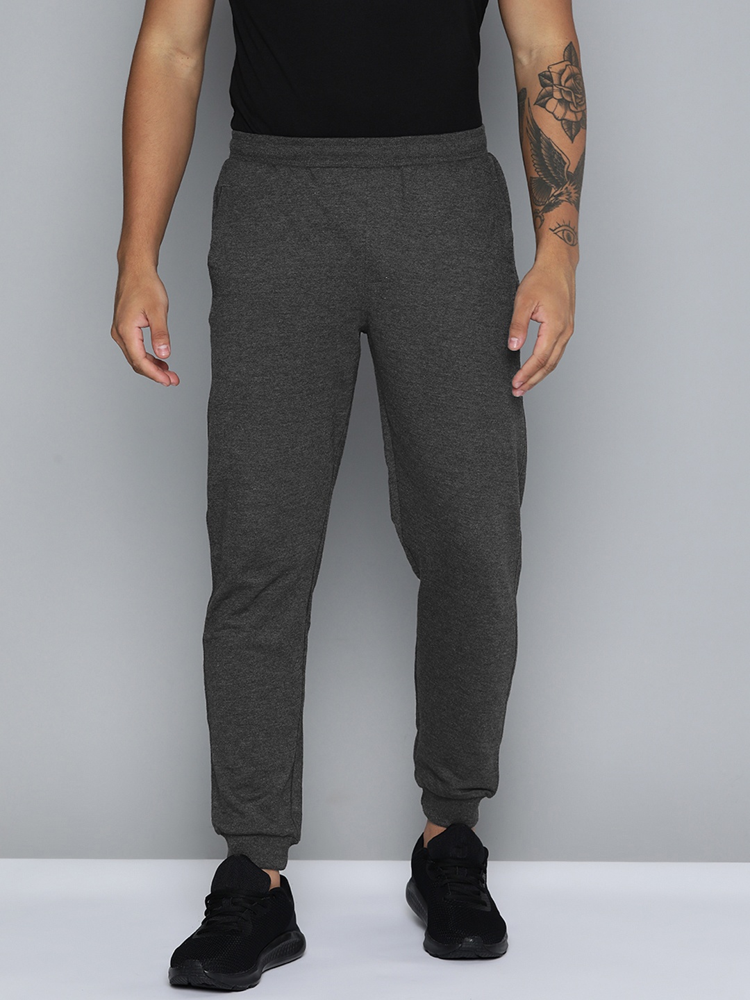 

HRX by Hrithik Roshan Men Lifestyle Track Pants, Charcoal