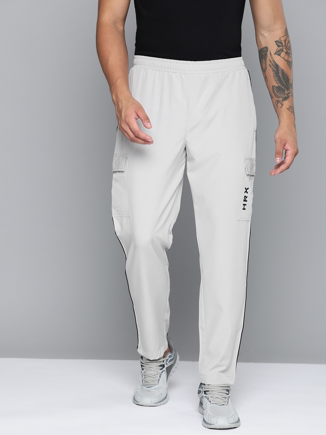 

HRX by Hrithik Roshan Men Lifestyle Track Pants, Grey