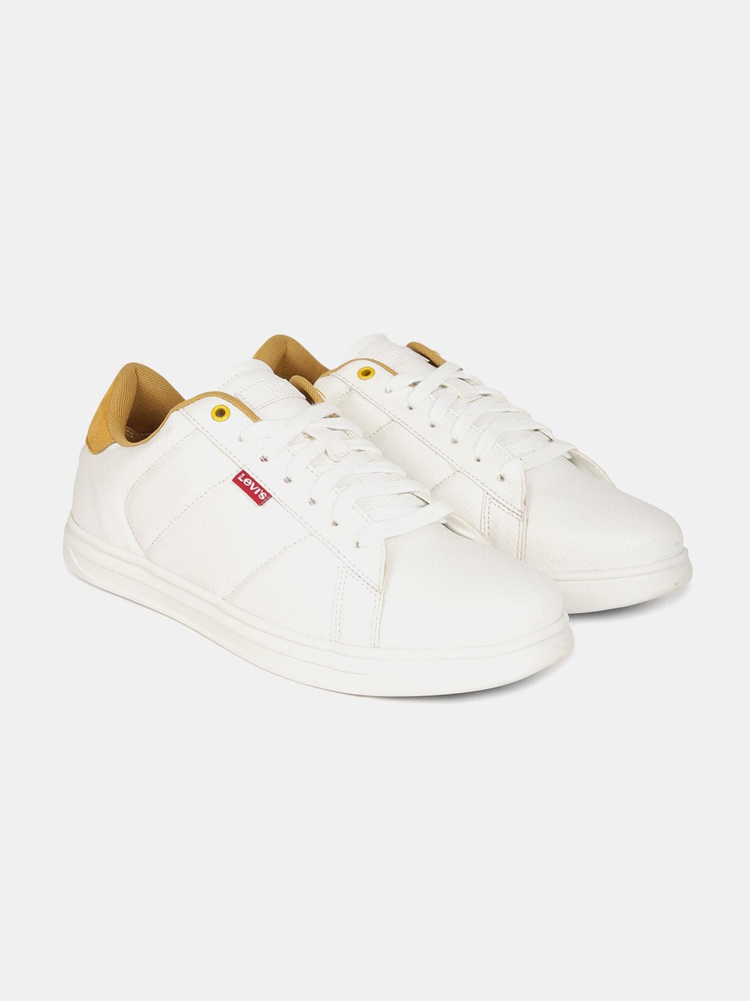

Levis Men Comfort Insole Sneakers, White