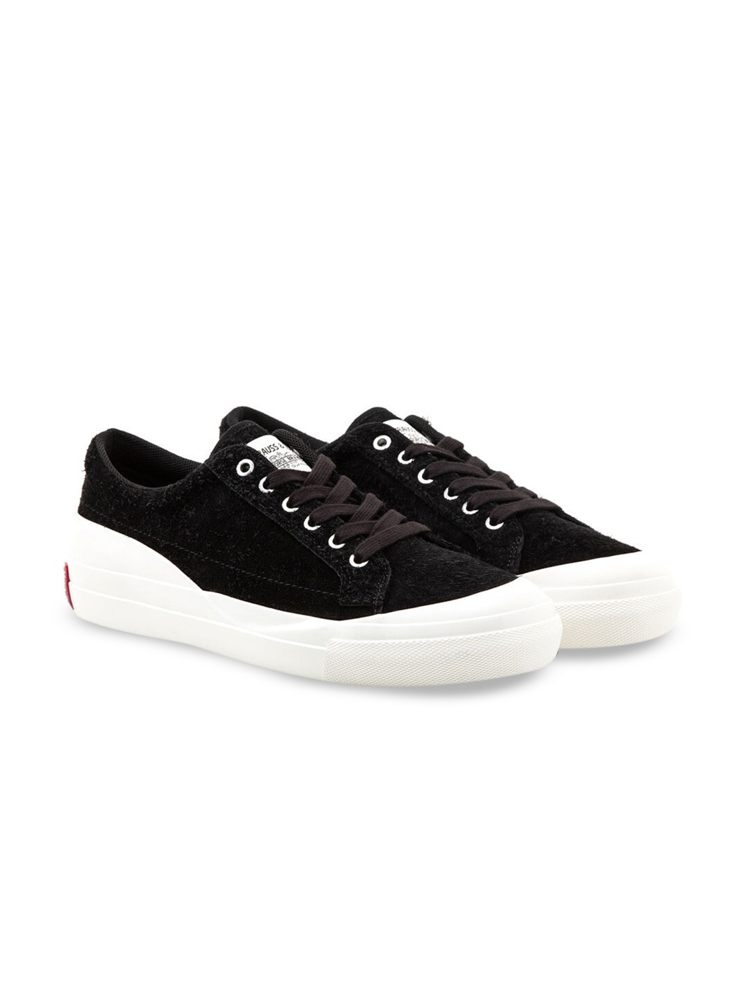 

Levis Men Comfort Insole Suede Sneakers, Black