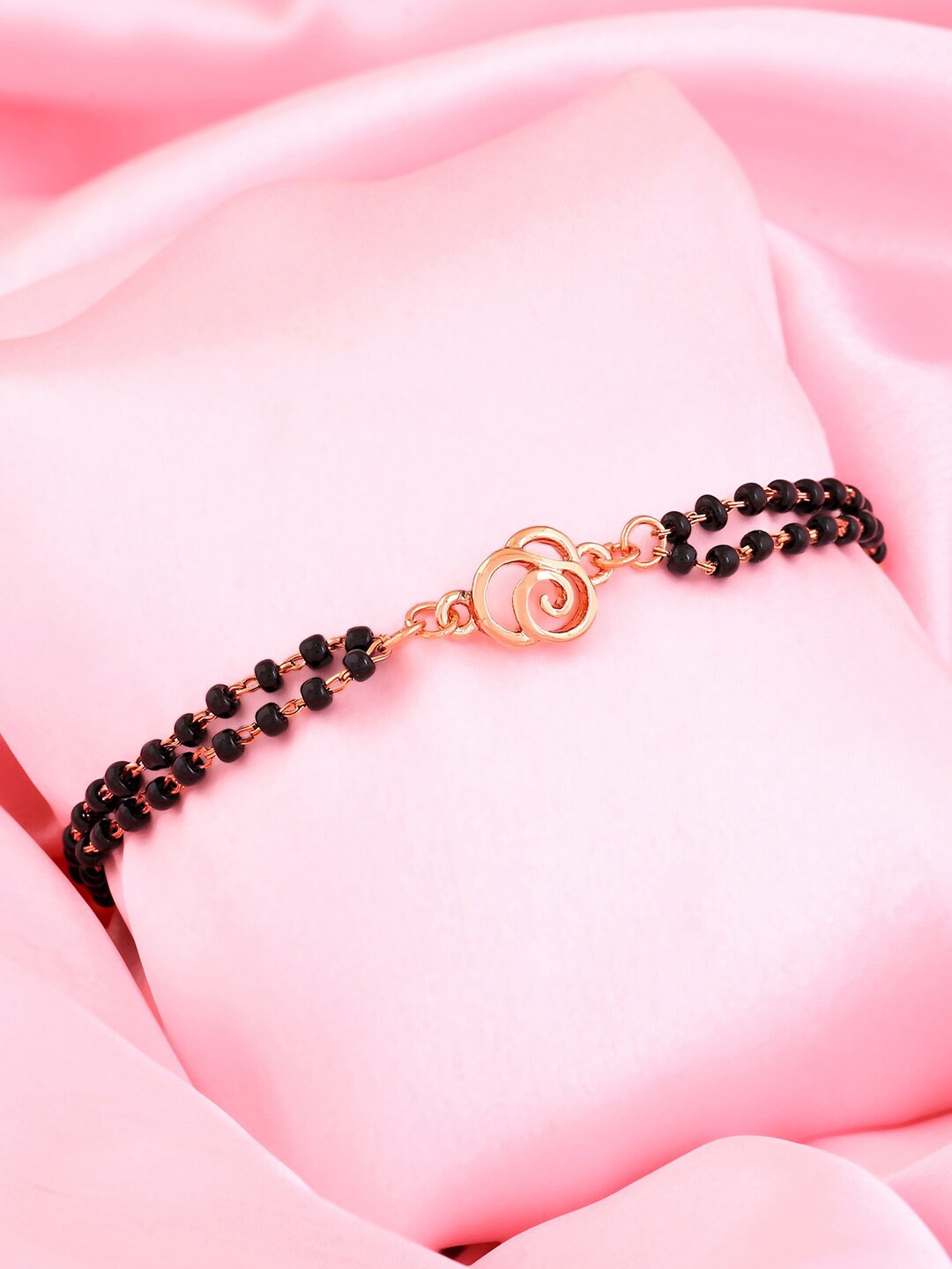 

Estele Rose Gold-Plated Link Bracelet