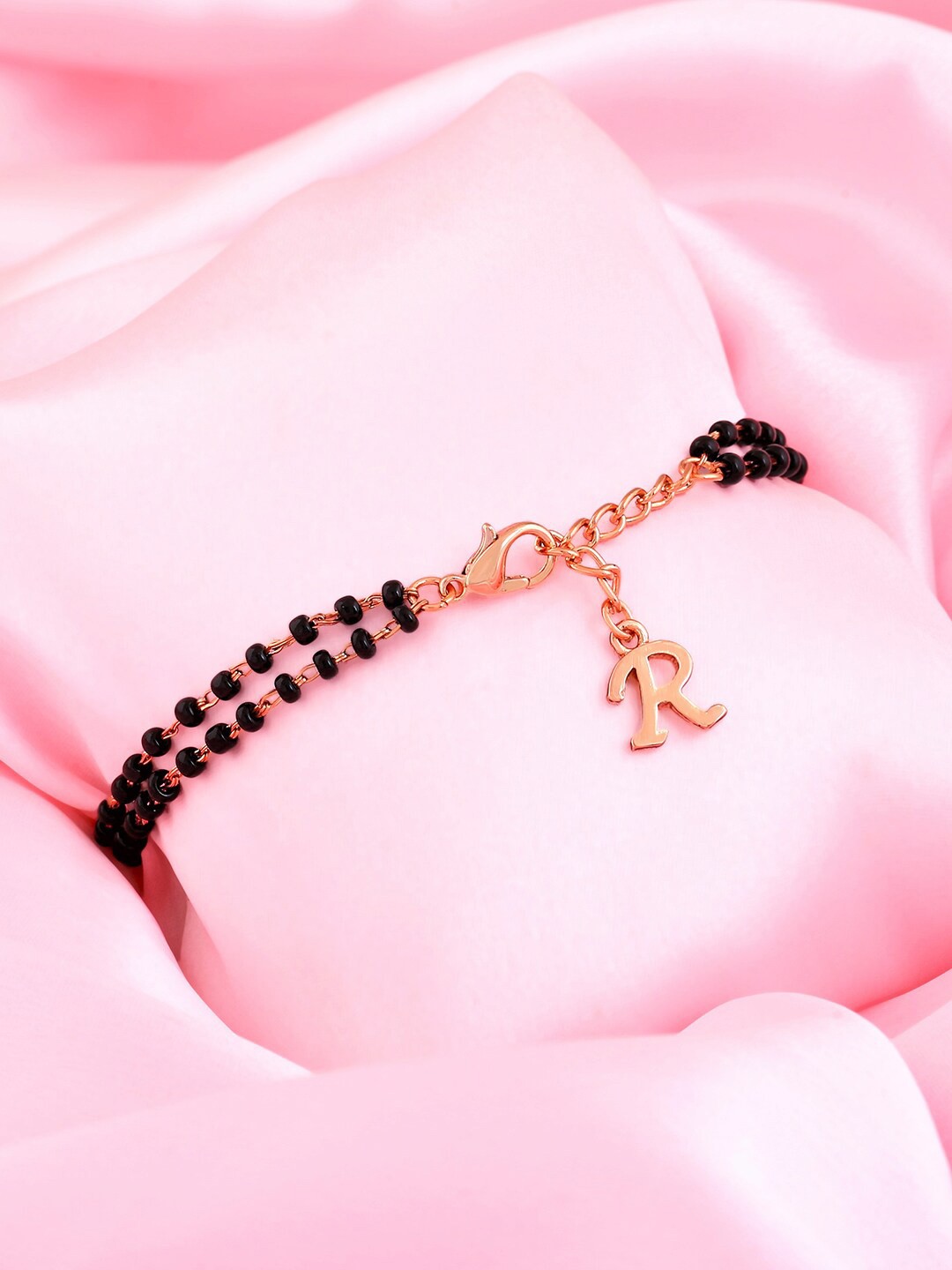 

Estele Rose Gold-Plated Link Bracelet