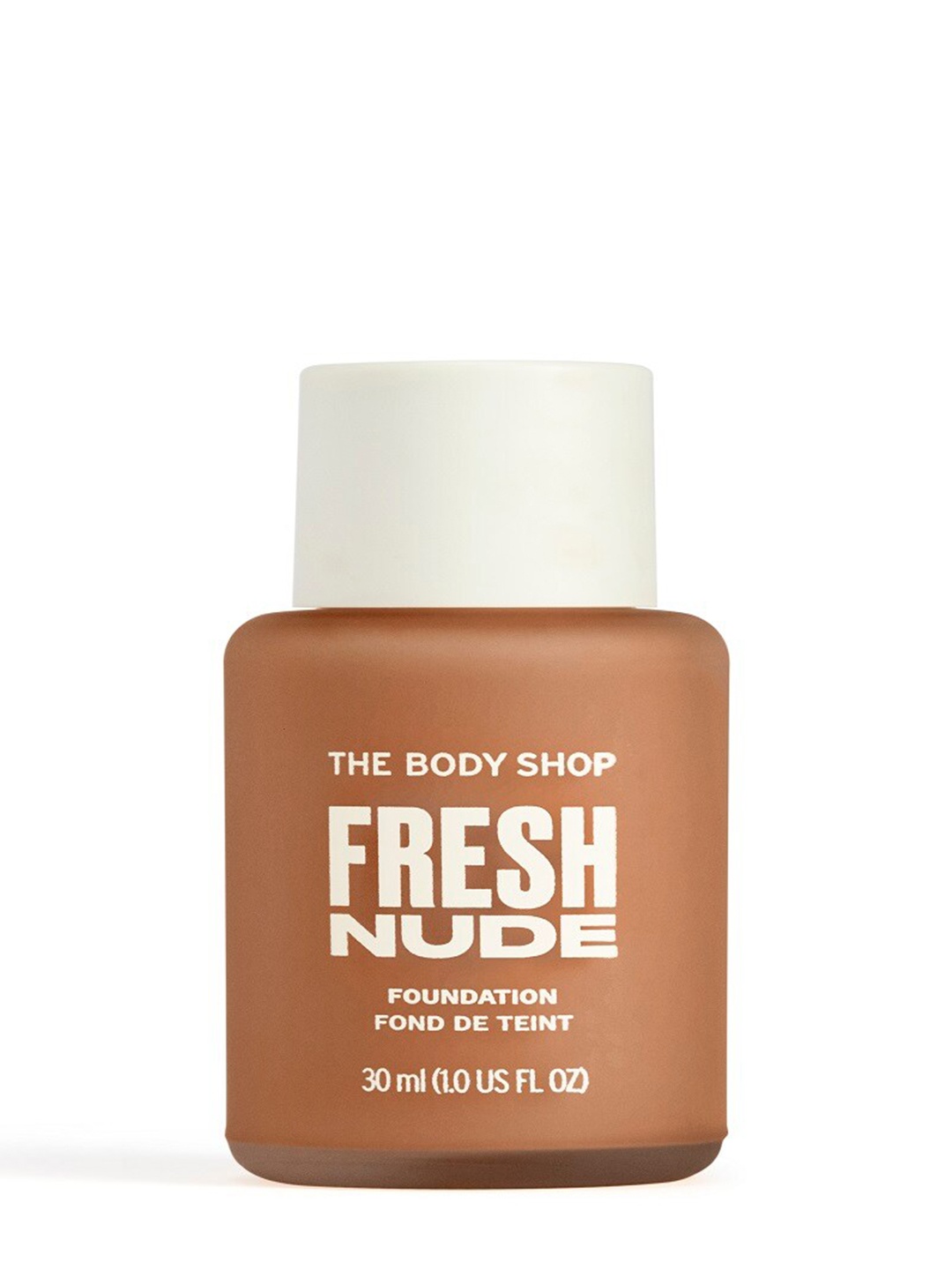 THE BODY SHOP Vegan Fresh Nude Foundation 30 ml - Deep 1C, Brown