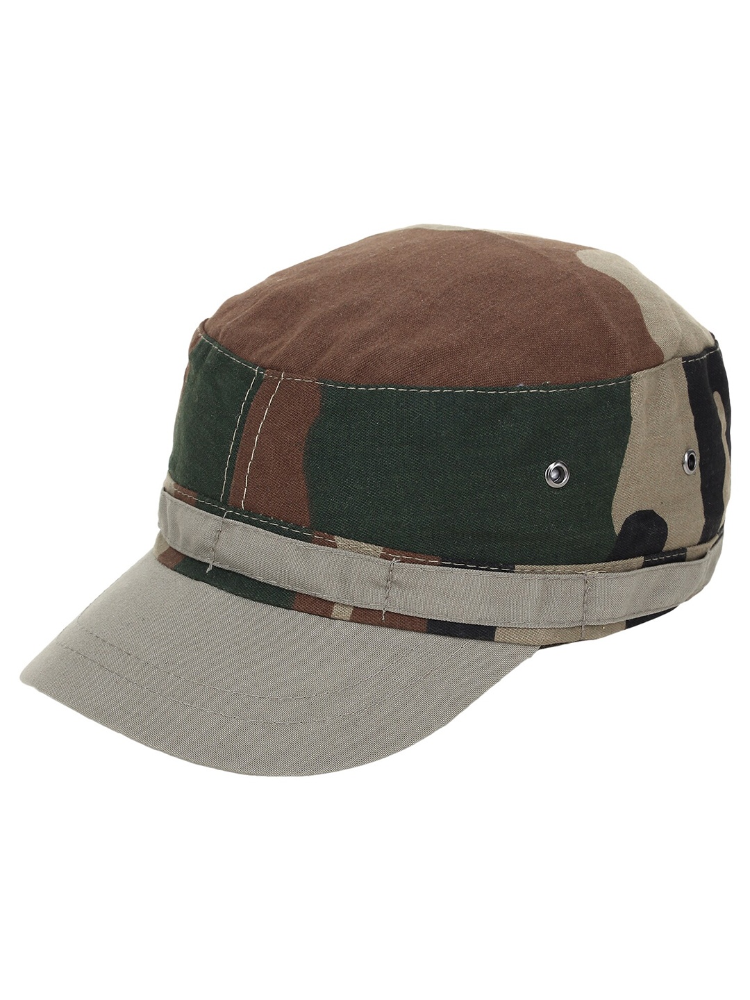 

Zacharias Men Printed Baseball Cap, Brown