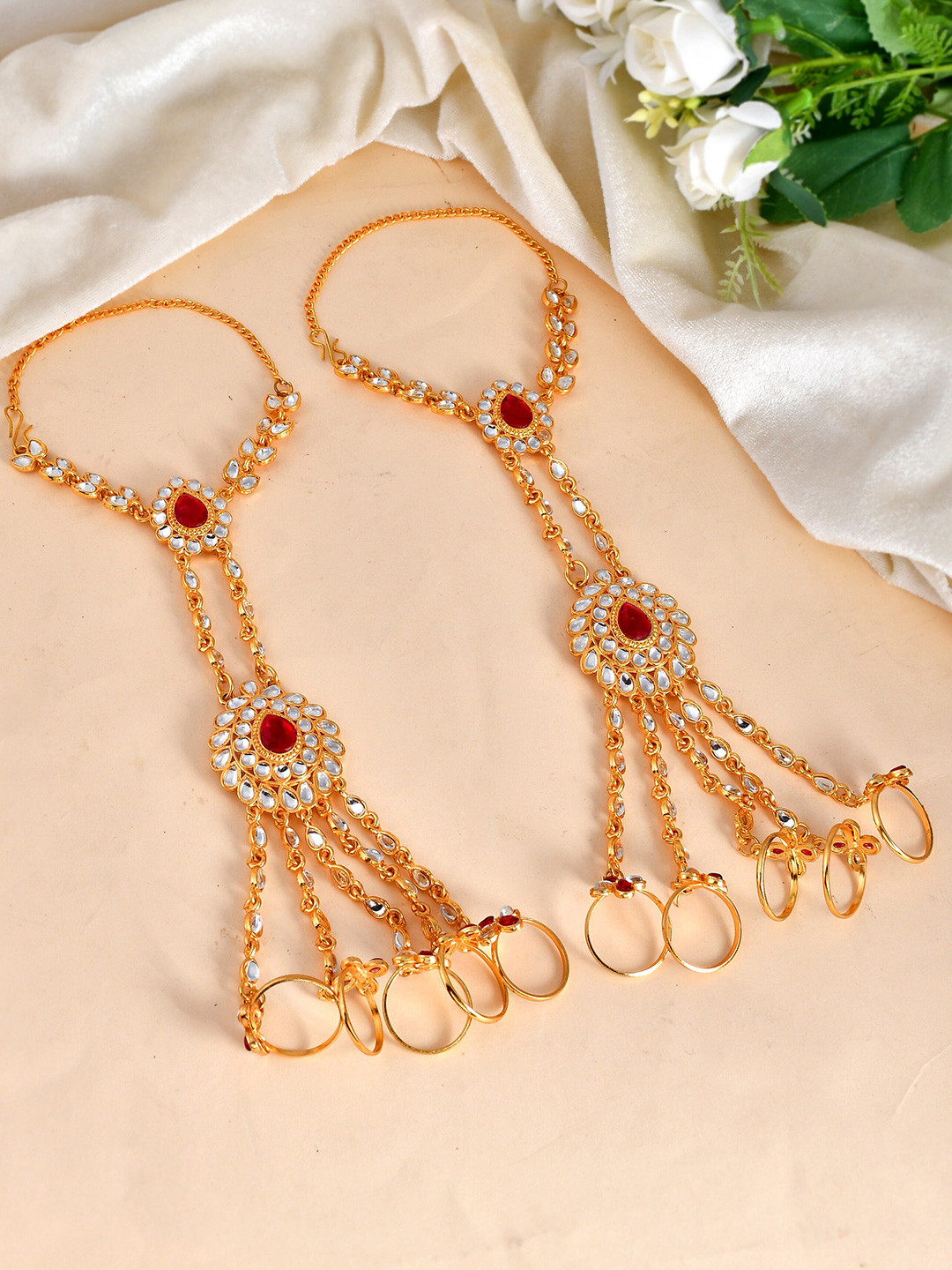 

Silvermerc Designs Gold-Plated Bracelet