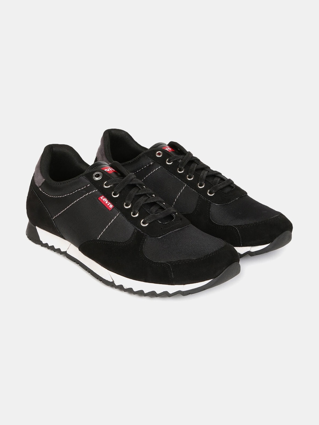 

Levis Men Comfort Insole Sneakers, Black