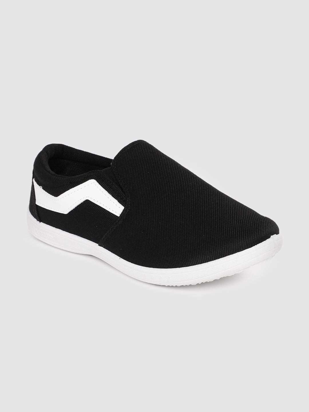 

Liberty Men Canvas Slip-On Sneakers, Black