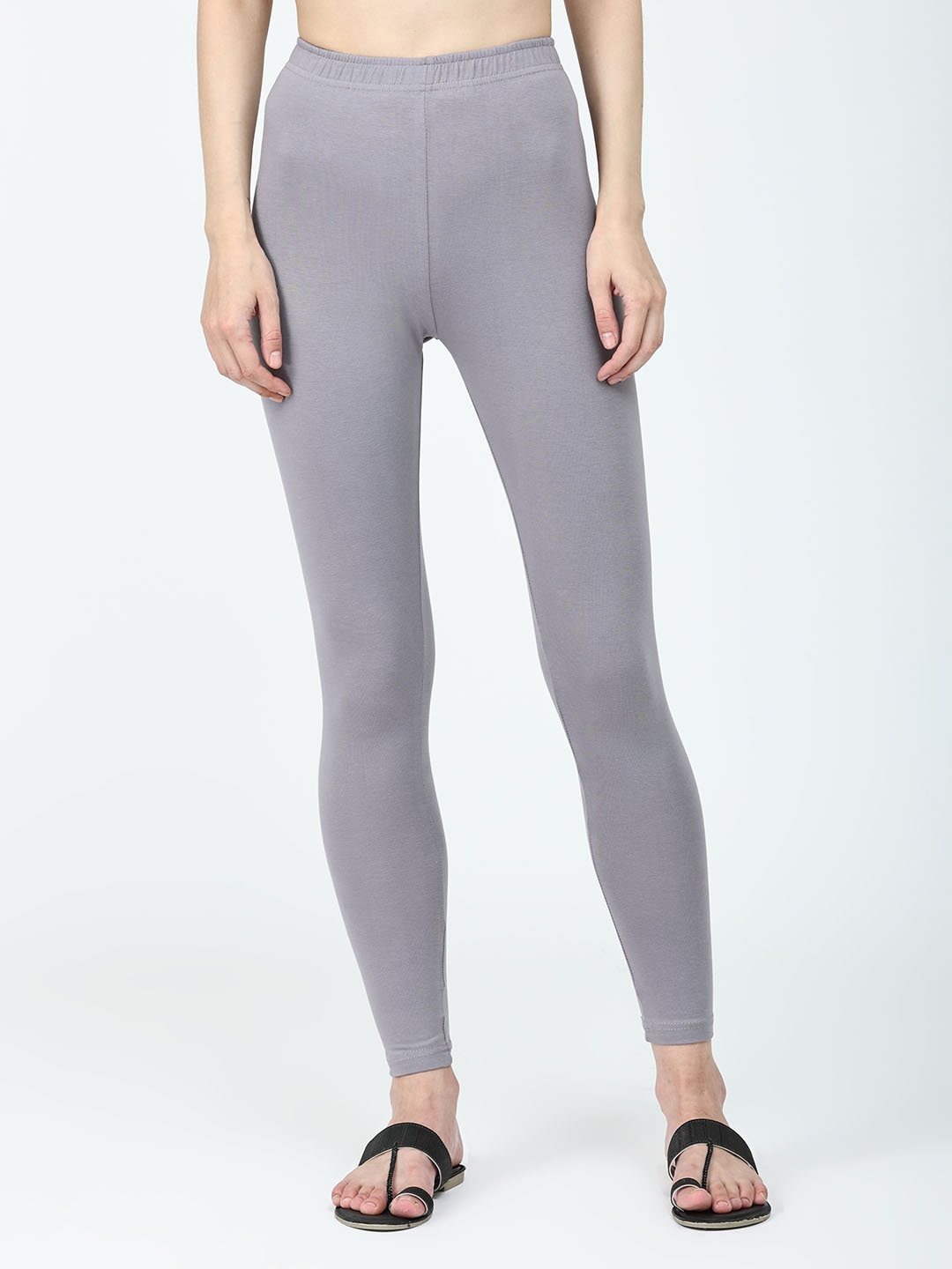 

Robinbosky Ankle Length Leggings, Grey
