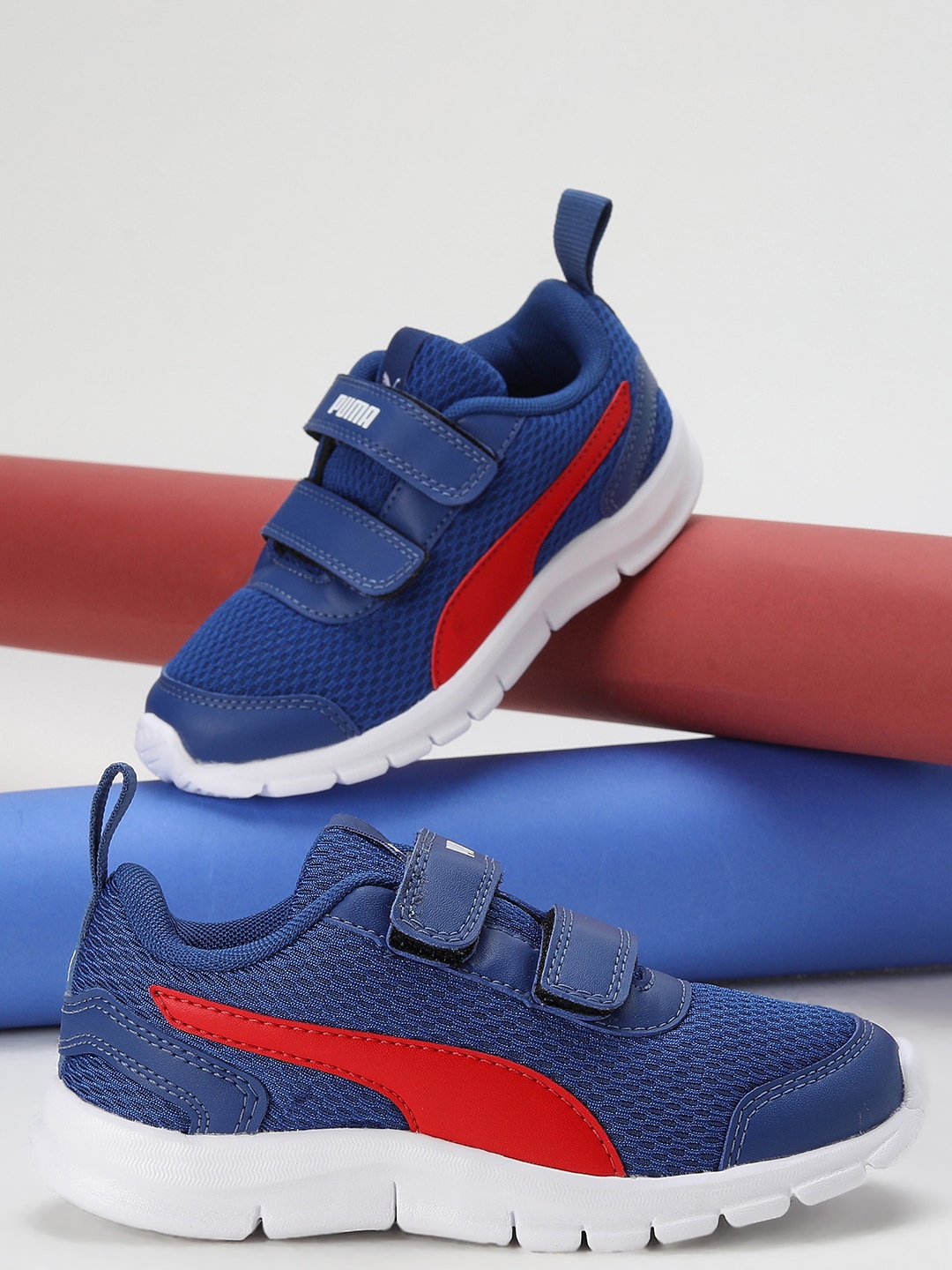 

Puma Kids Racer V2 Sneakers, Blue