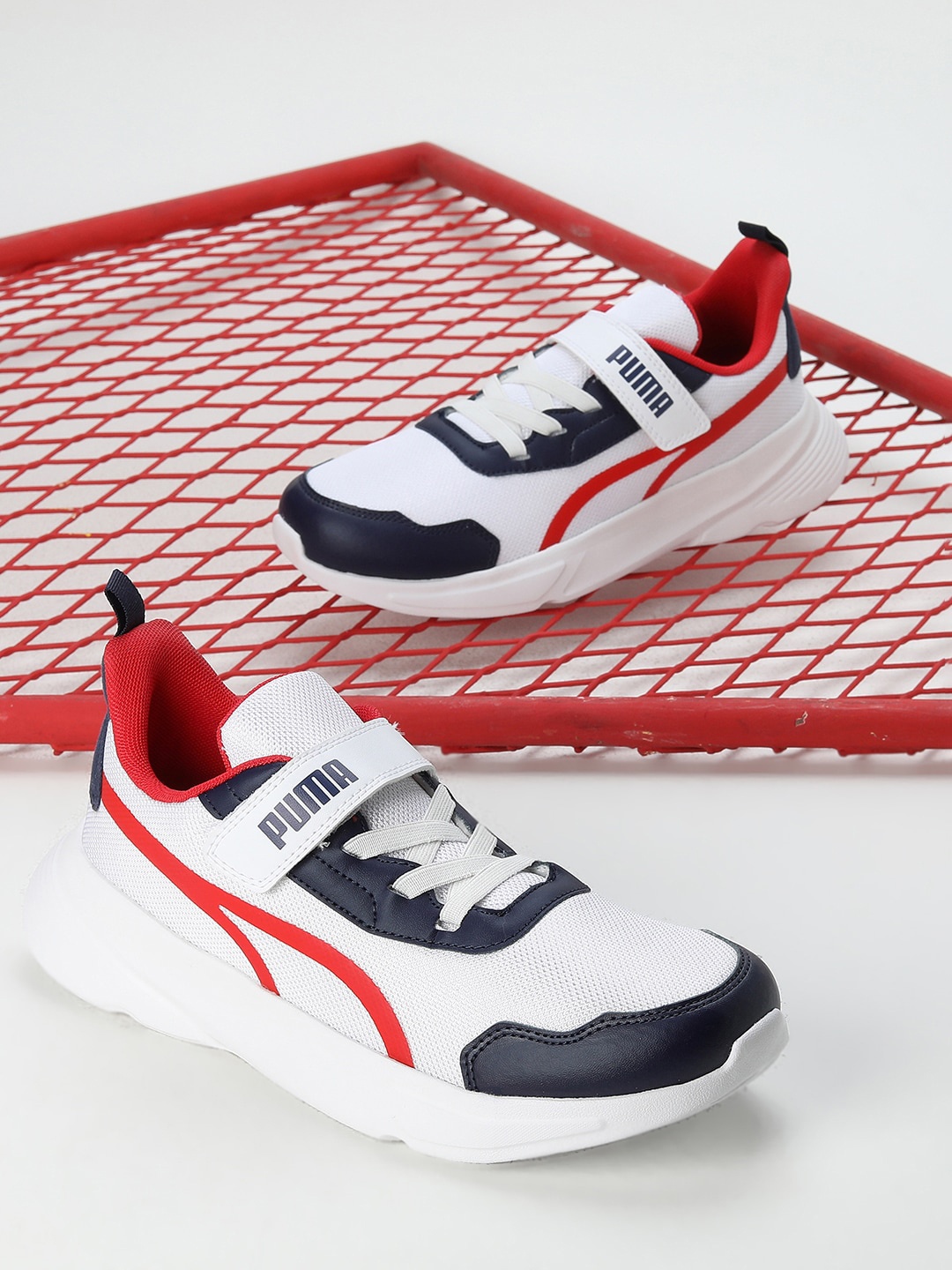 

Puma Kids Alfarun Youth Sneakers, White