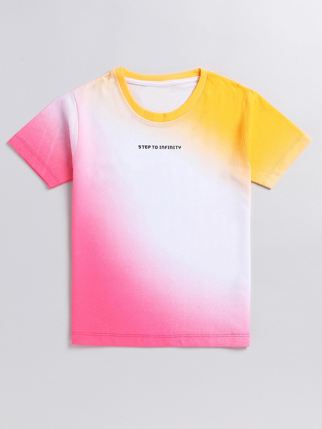 

BAESD Boys Tie & Dye Dyed Cotton T-shirt, Pink