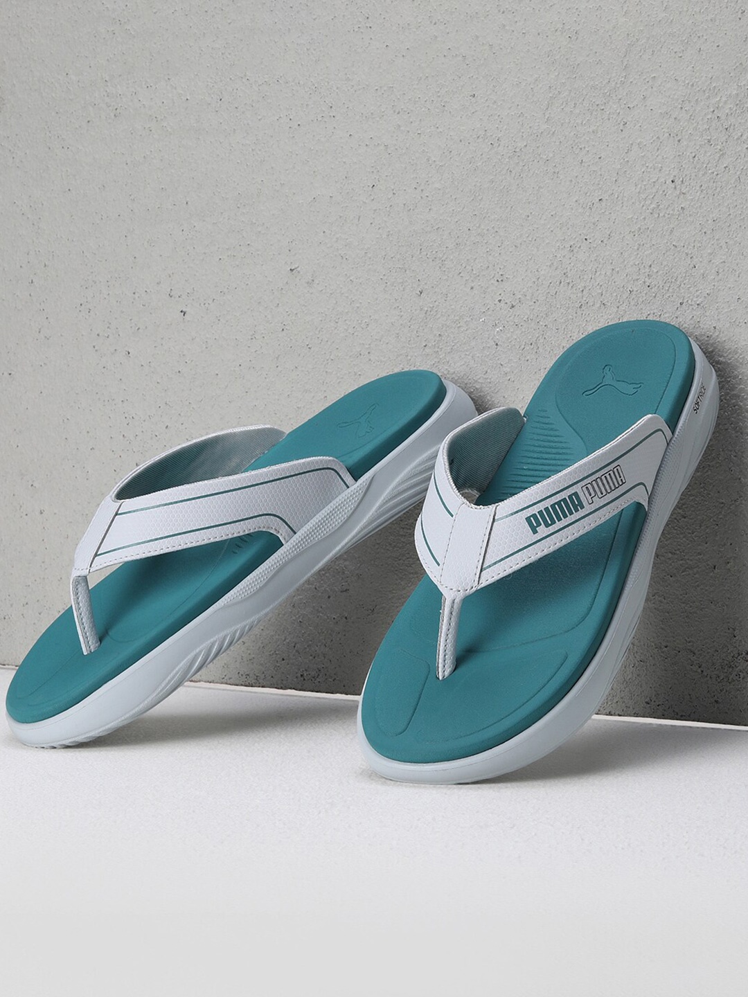 

Puma Softride Seave V1 Thong Flip-Flops, Grey