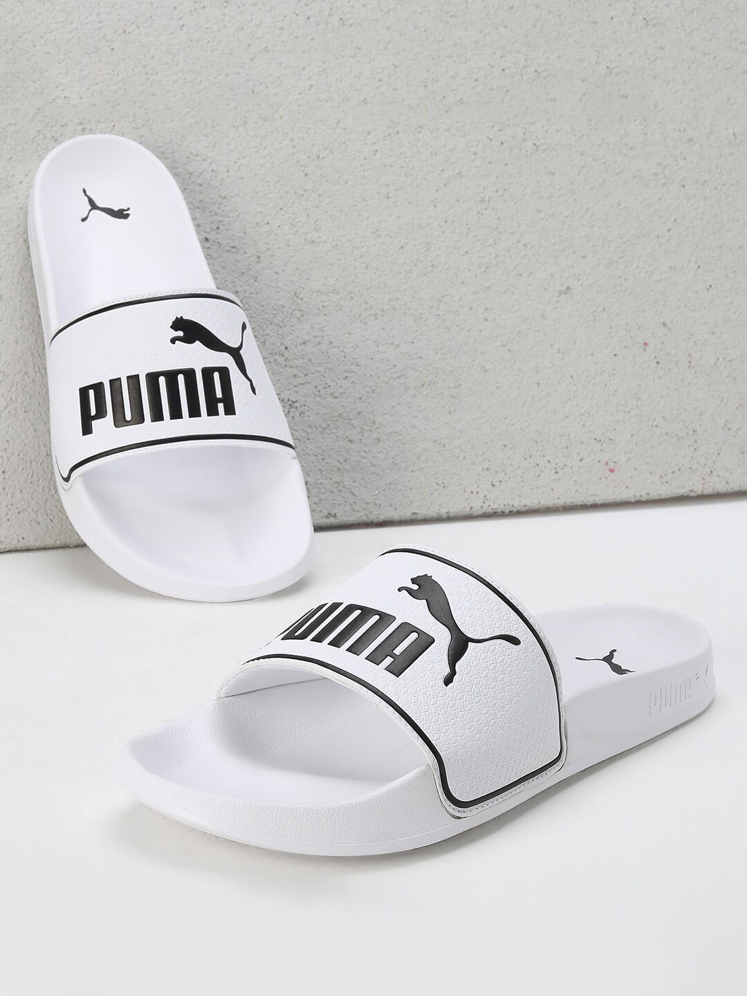 

Puma Leadcat 2.0 Sliders, White