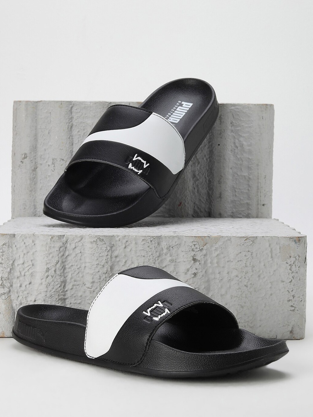 

Puma Leadcat 2.0 BB FS Sliders, Black