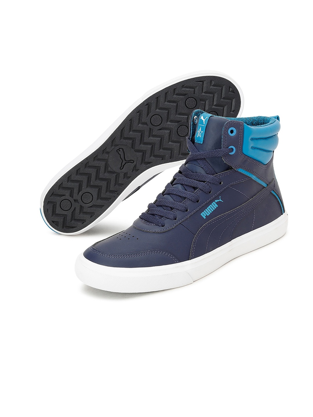 

Puma Men 1DER Rock V2 Sneakers, Navy blue