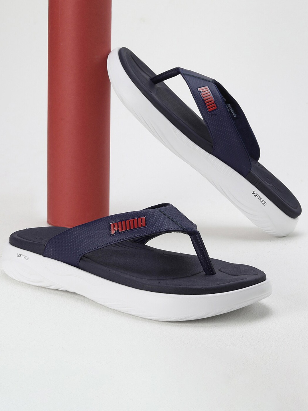 

Puma Softride Seave Thong Flip-Flops, Navy blue