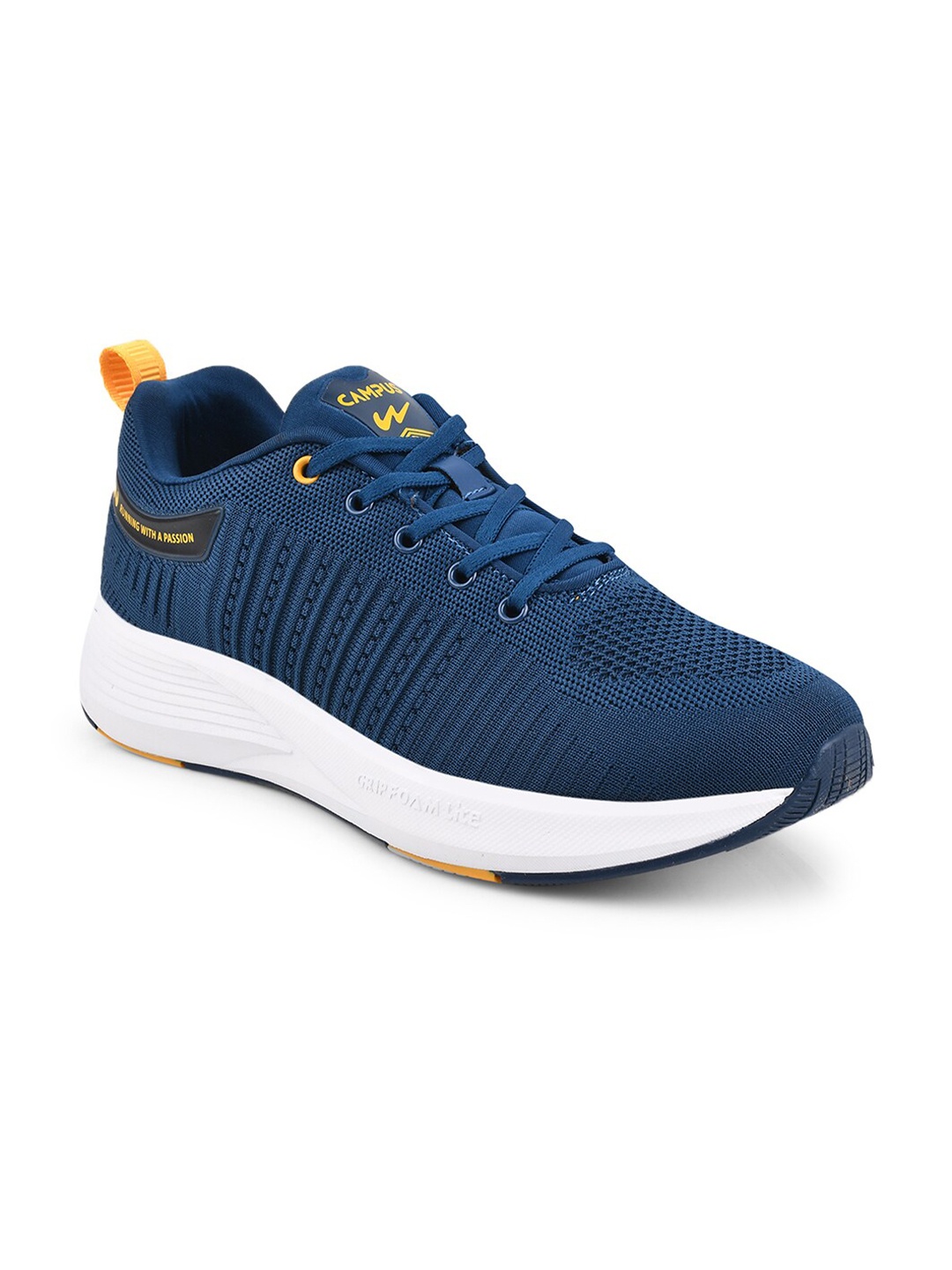 

Campus Men ELEMENTO Mesh Running Non-Marking Shoes, Blue