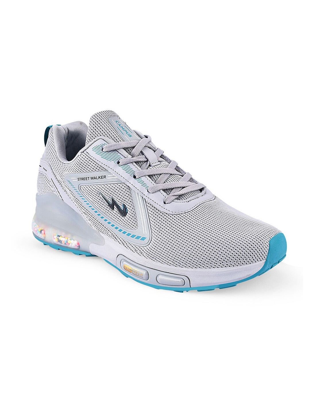 

Campus Men CAMP-BEAST Mesh Running Non-Marking Shoes, Grey