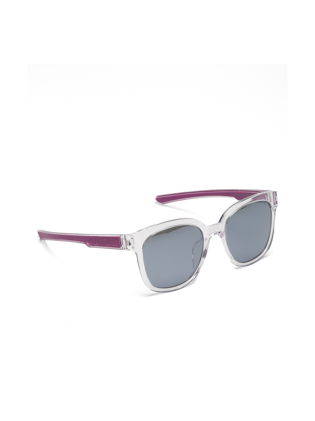 

SUNNIES Rectangle Lens with Polarised and UV Protected Sunglasses, Navy blue