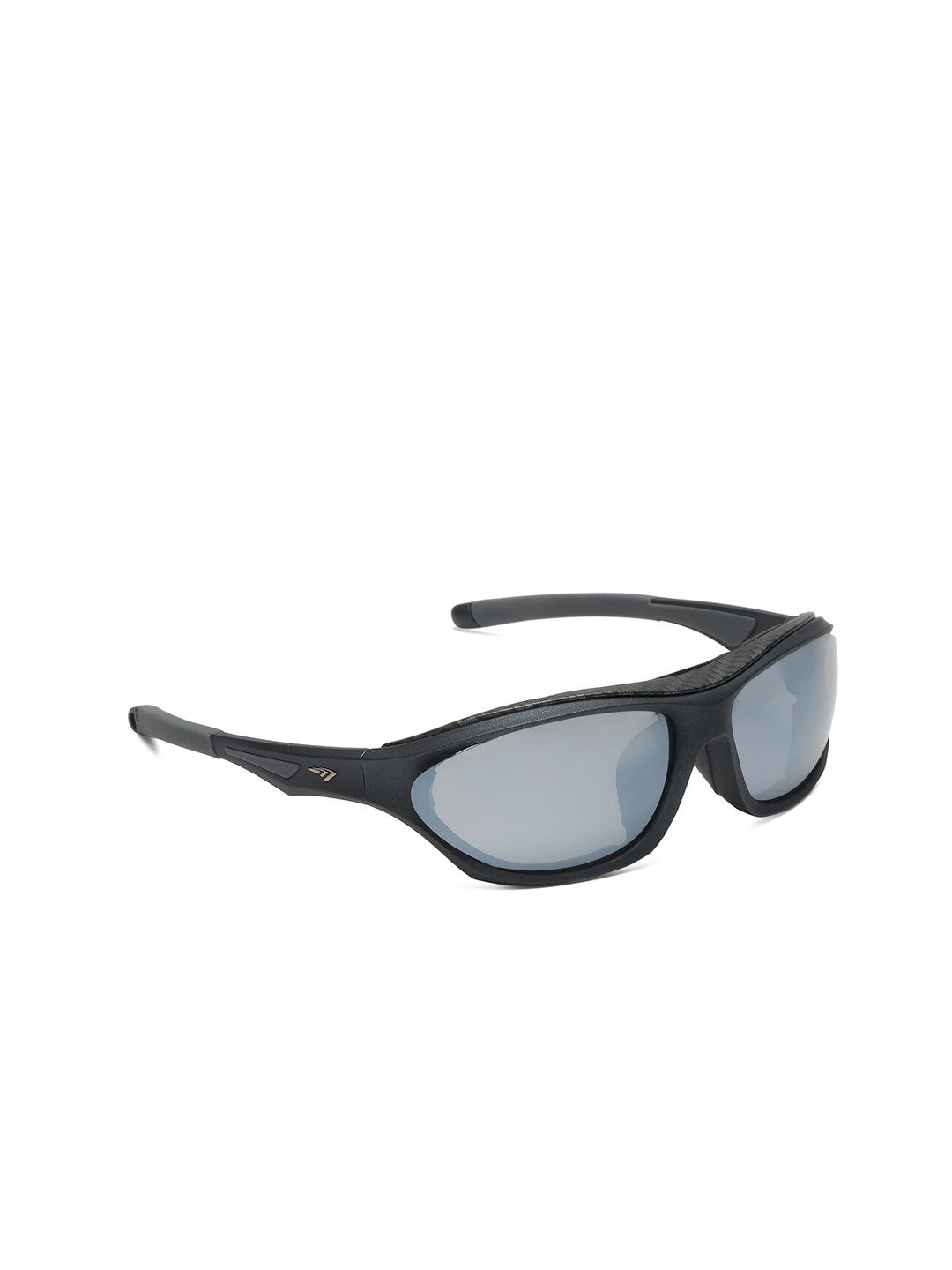 

SUNNIES Rectangle Sunglasses With Polarised and UV Protected Lens, Grey