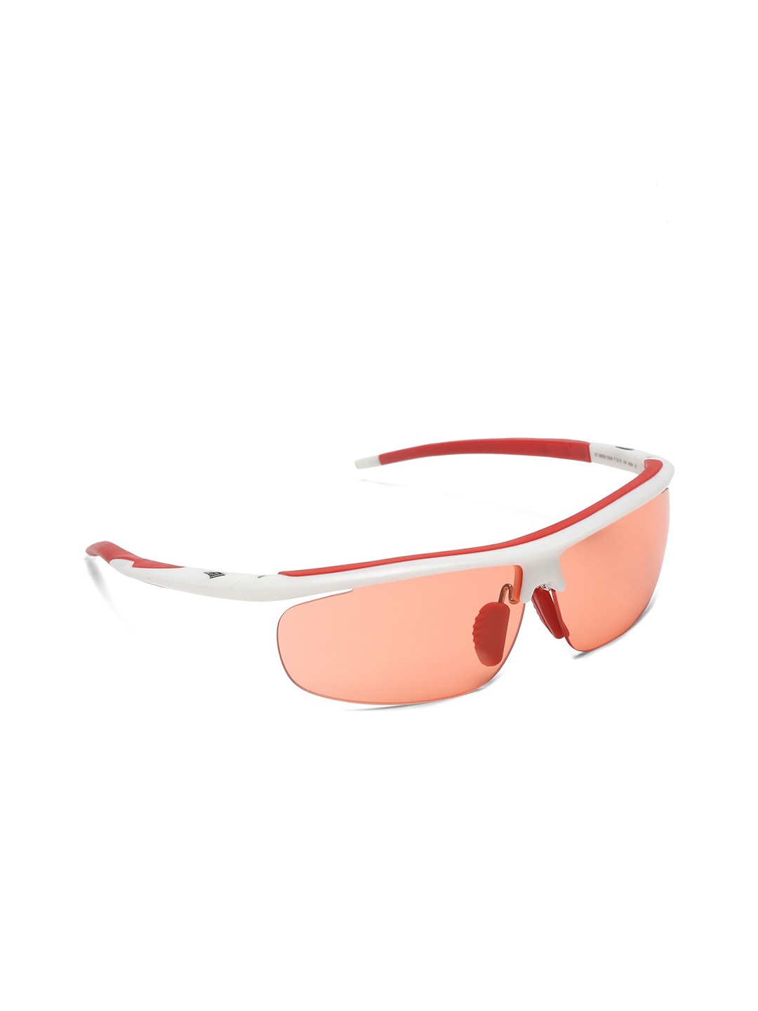 

SUNNIES SUNNIES Rectangle Sunglasses With UV Protected Lens, Red