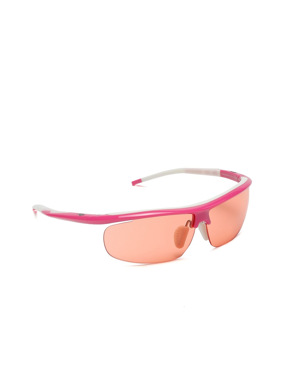 

SUNNIES Rectangle Sports Sunglasses With UV Protected Lens, Pink