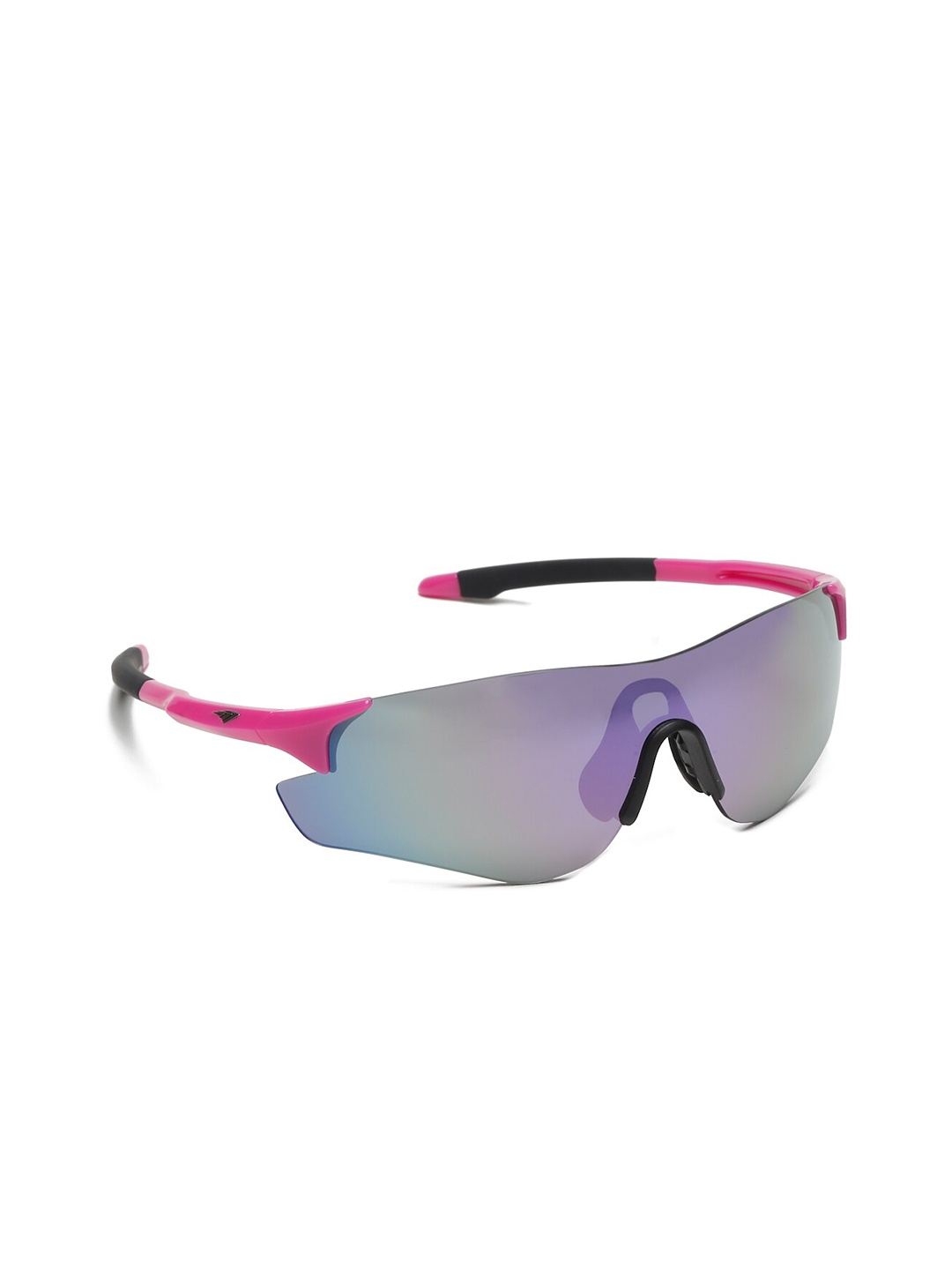 

SUNNIES Rectangle Sunglasses with UV Protected Lens, Purple