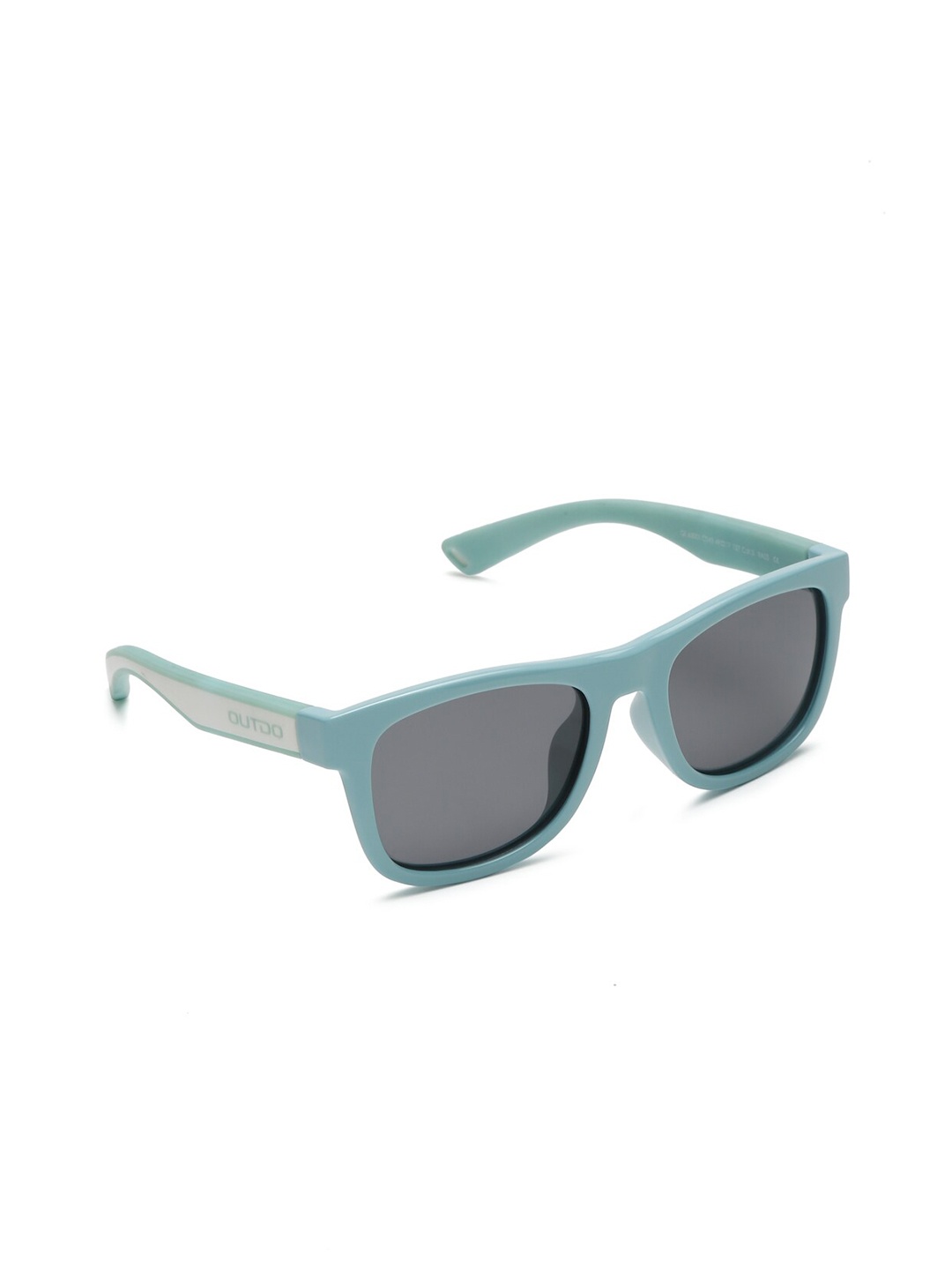 

SUNNIES Square Sunglasses With Polarised and UV Protected Lens, Black