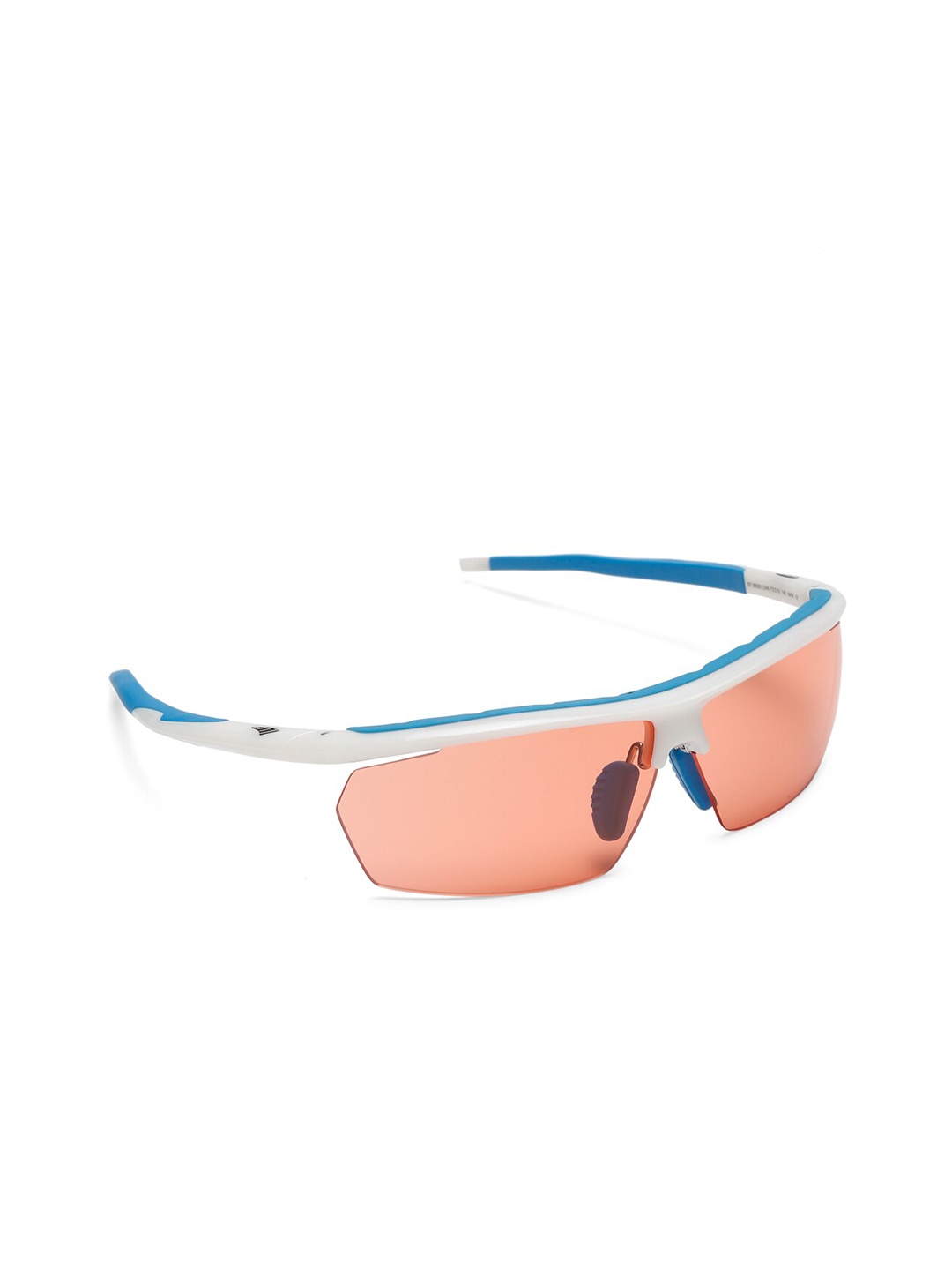 

SUNNIES Rectangle Sunglasses with UV Protected Lens, Red