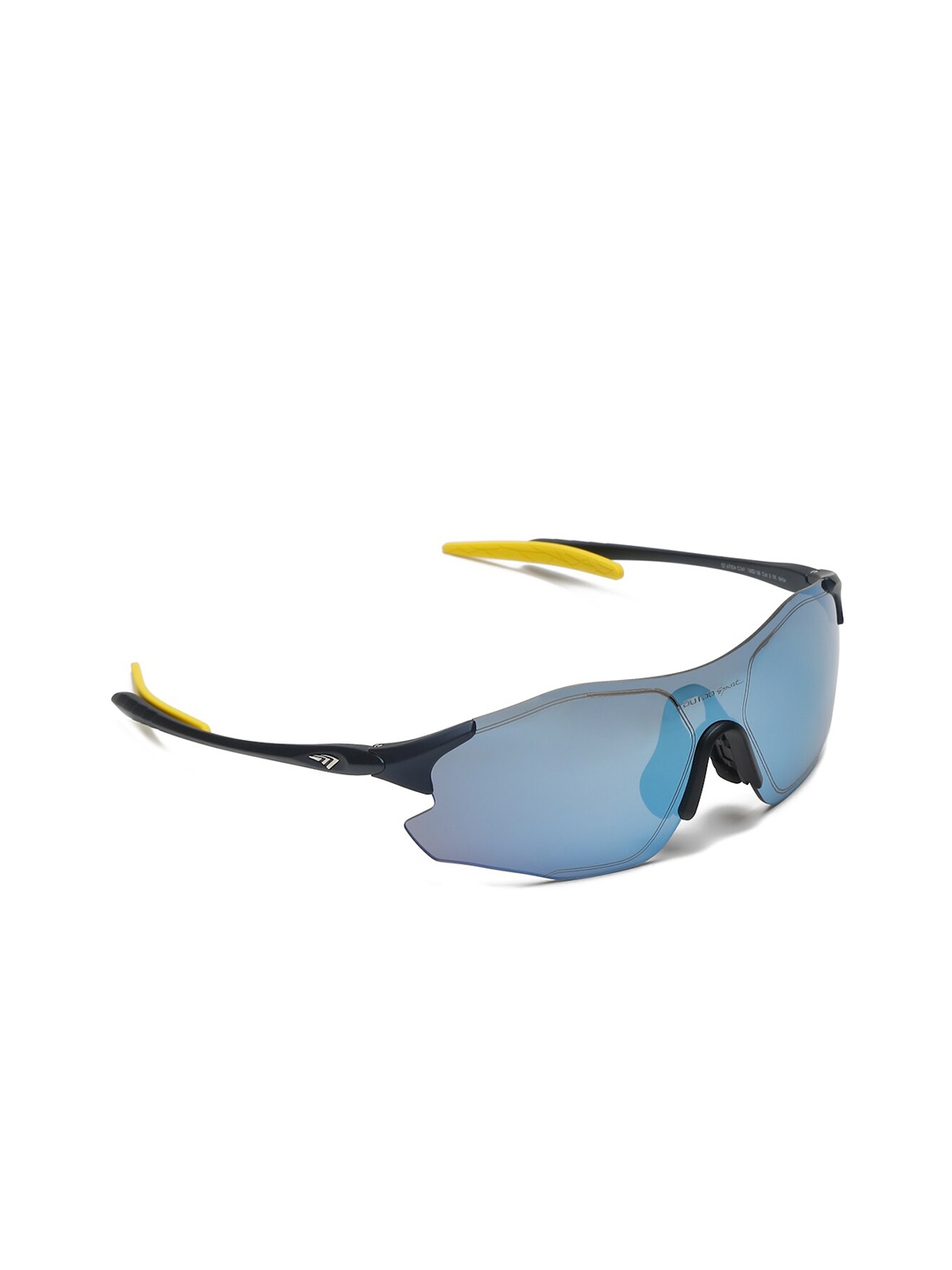 

SUNNIES Rectangle Sunglasses With Polarised & UV Protected Lens, Blue