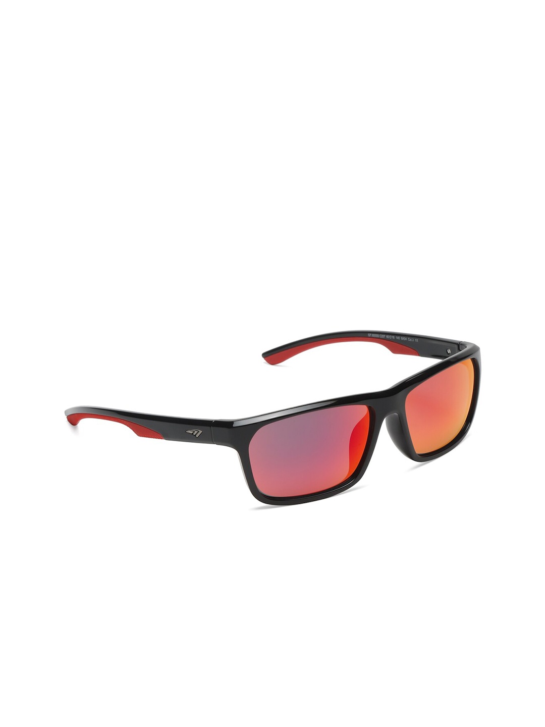 

SUNNIES Rectangle Sunglasses with UV Protected Lens, Pink
