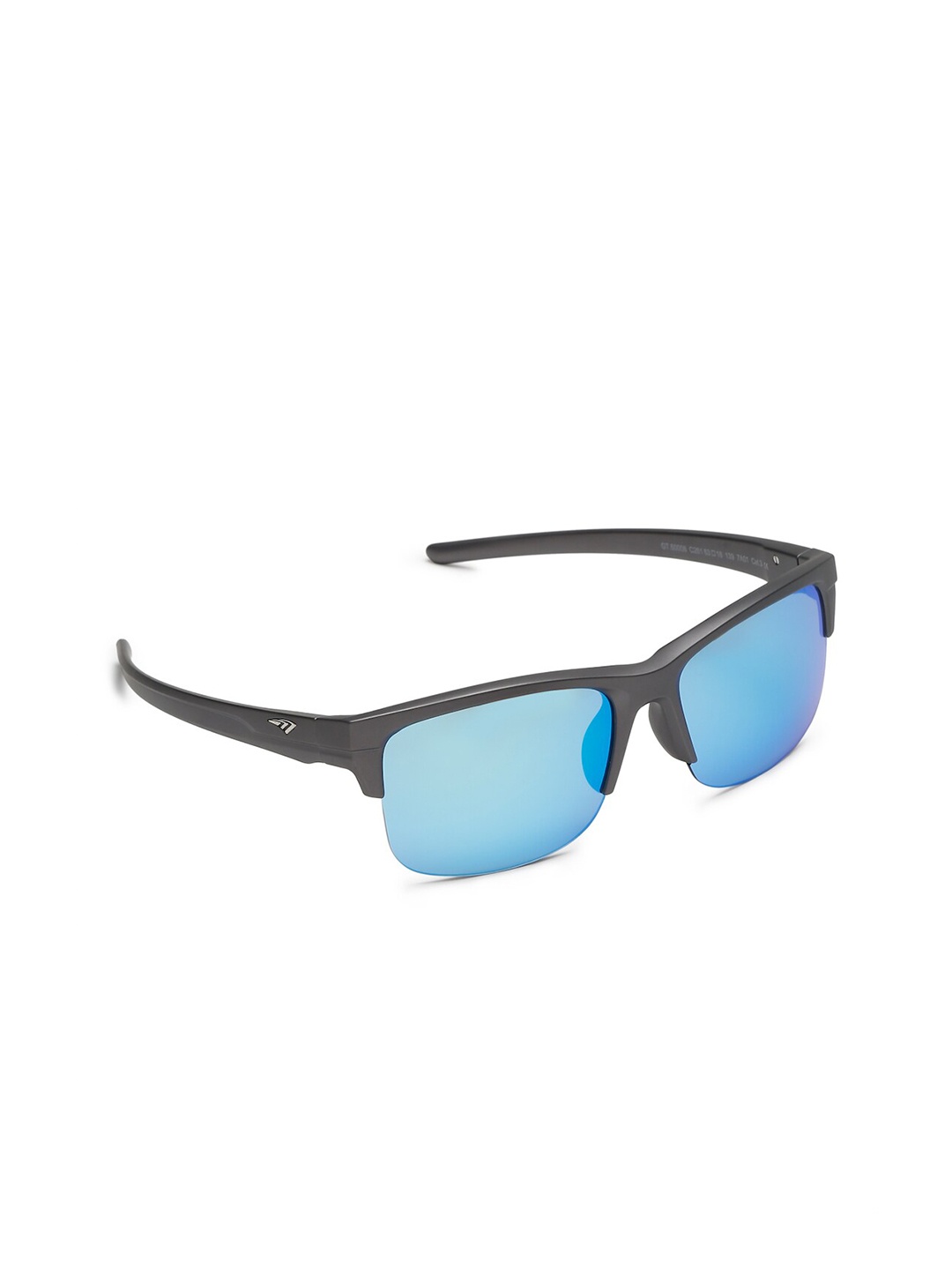 

SUNNIES Square Sunglasses With UV Protected Lens, Blue