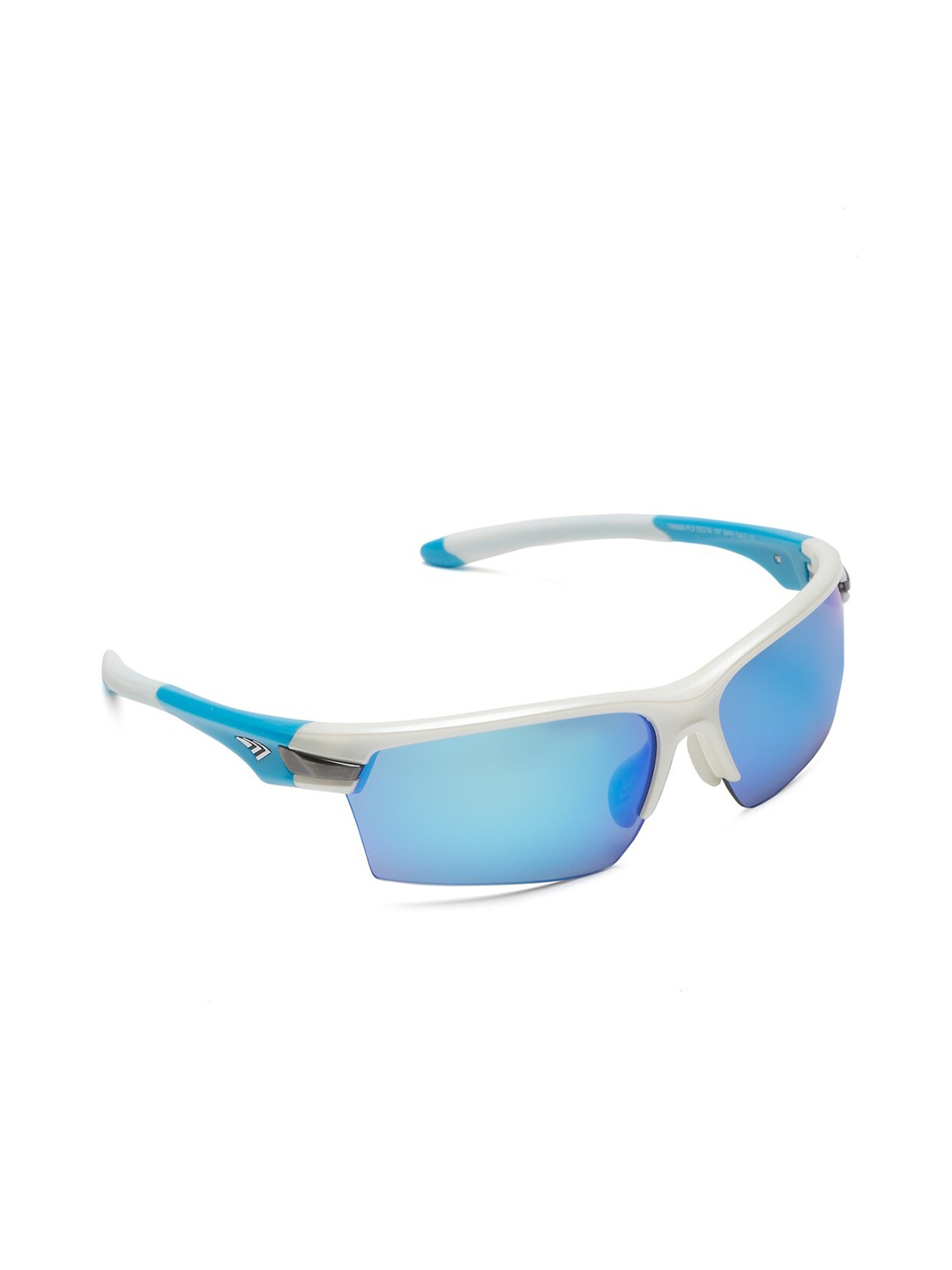 

SUNNIES Sport Sunglasses with Polarised and UV Protected Lens TR6606-PL3-5A01, Blue