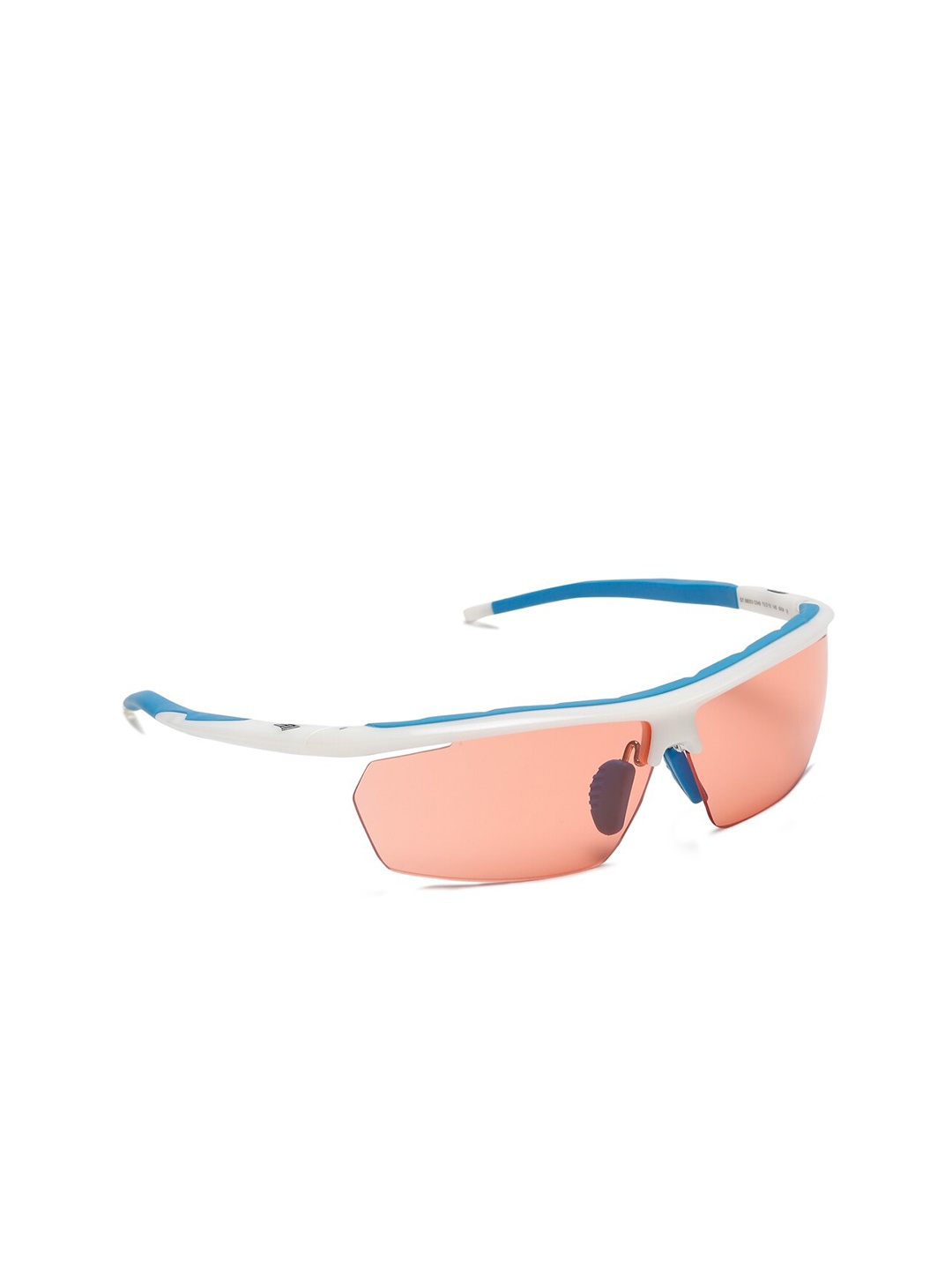 

SUNNIES Rectangle Sunglasses with UV Protected Lens, Red