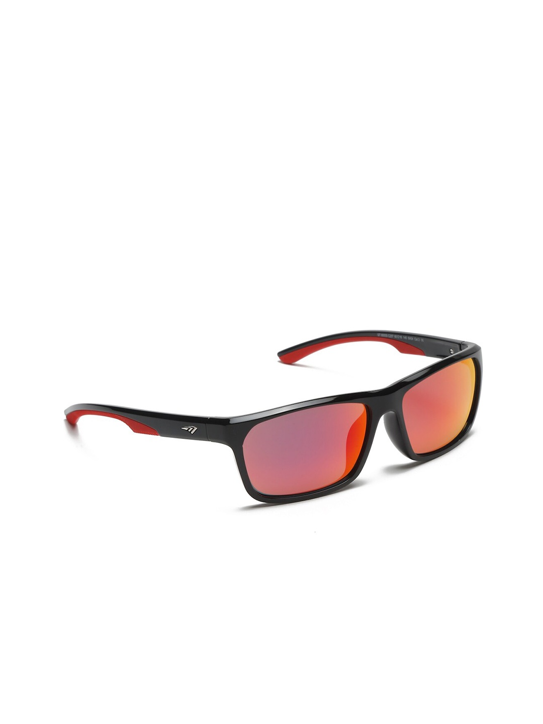 

SUNNIES Rectangle Sunglasses with UV Protected Lens, Pink