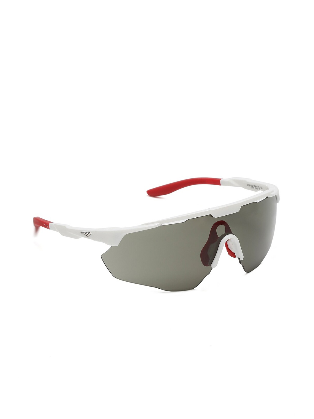 

SUNNIES Rectangle Sunglasses with UV Protected Lens, Green