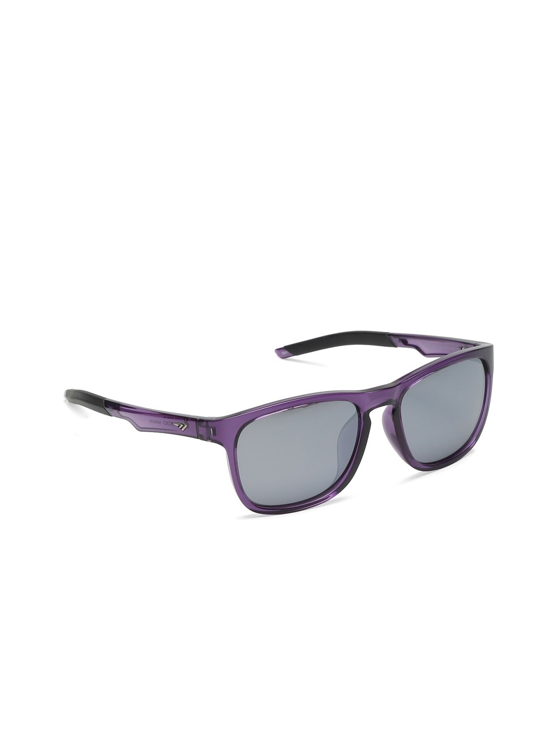 

SUNNIES Wayfarer Sunglasses With UV Protected Lens, Grey