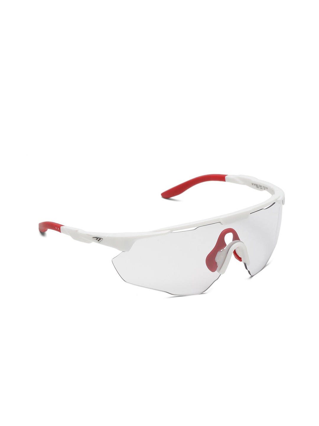 

SUNNIES Rectangle Sunglasses with UV Protected Lens, Transparent