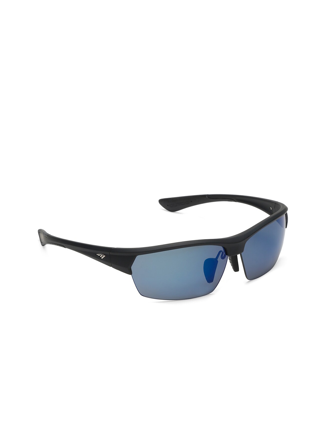 

SUNNIES Rectangle Lens with Polarised and UV Protected Sunglasses, Navy blue