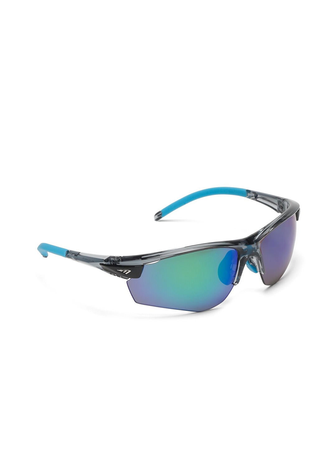 

SUNNIES Sports Lens with Polarised and UV Protected Sunglasses, Green