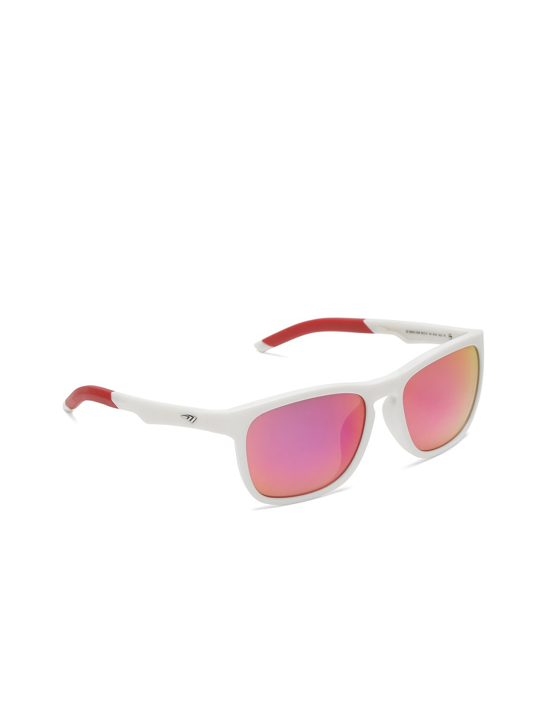 

SUNNIES Square Sunglasses With UV Protected Lens, Pink