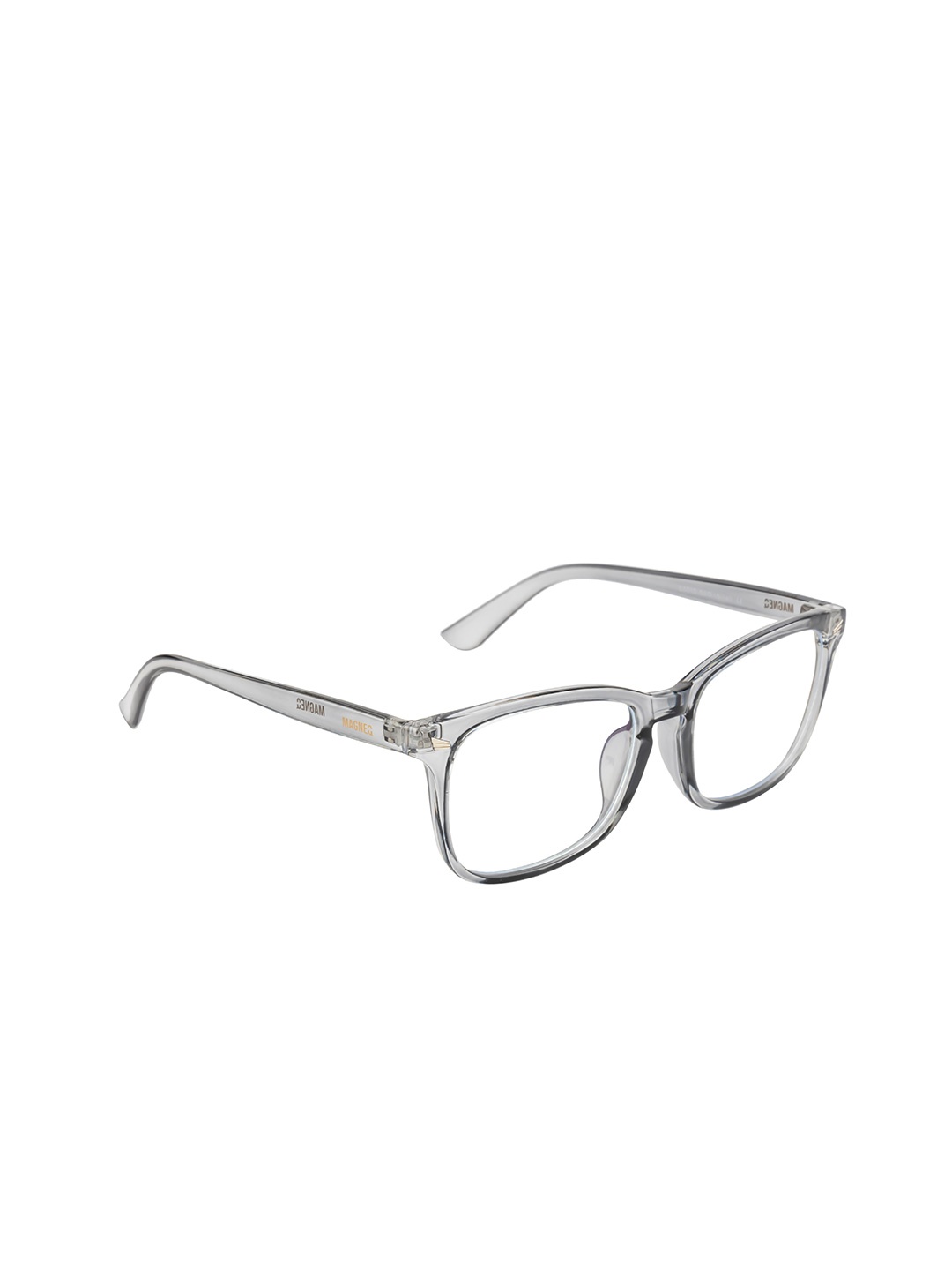 

MAGNEQ Square Shaped Sunglasses With UV Protected Lens MG 5010/F C3 5115, Grey