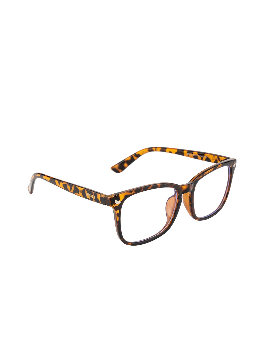 

MAGNEQ Full Rim Square Sunglasses With UV Protected Lens MG 5010/F C6 5115, Transparent