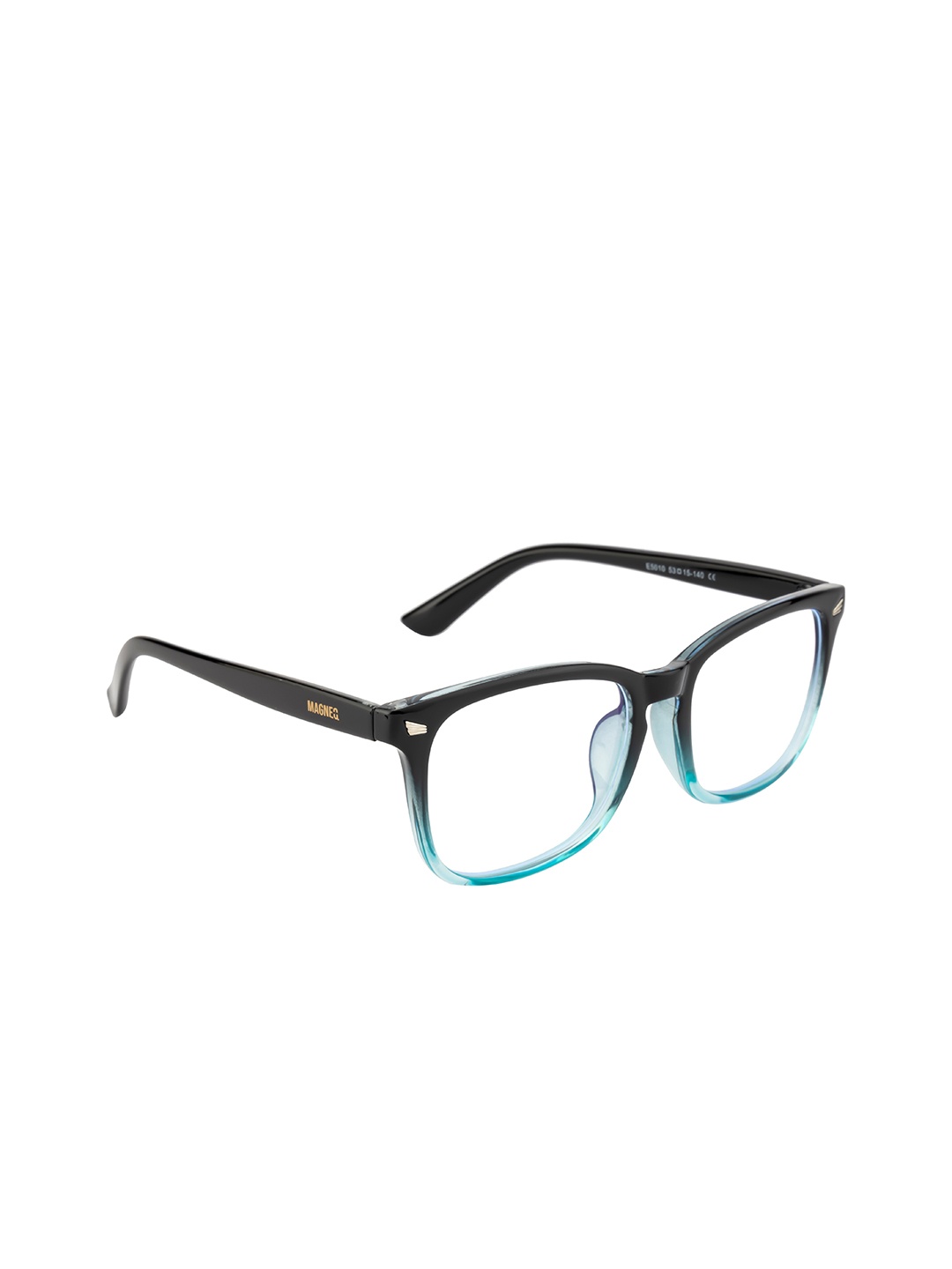 

MAGNEQ Square Sunglasses With UV Protected Lens MG 5010/F C8 5115, Blue
