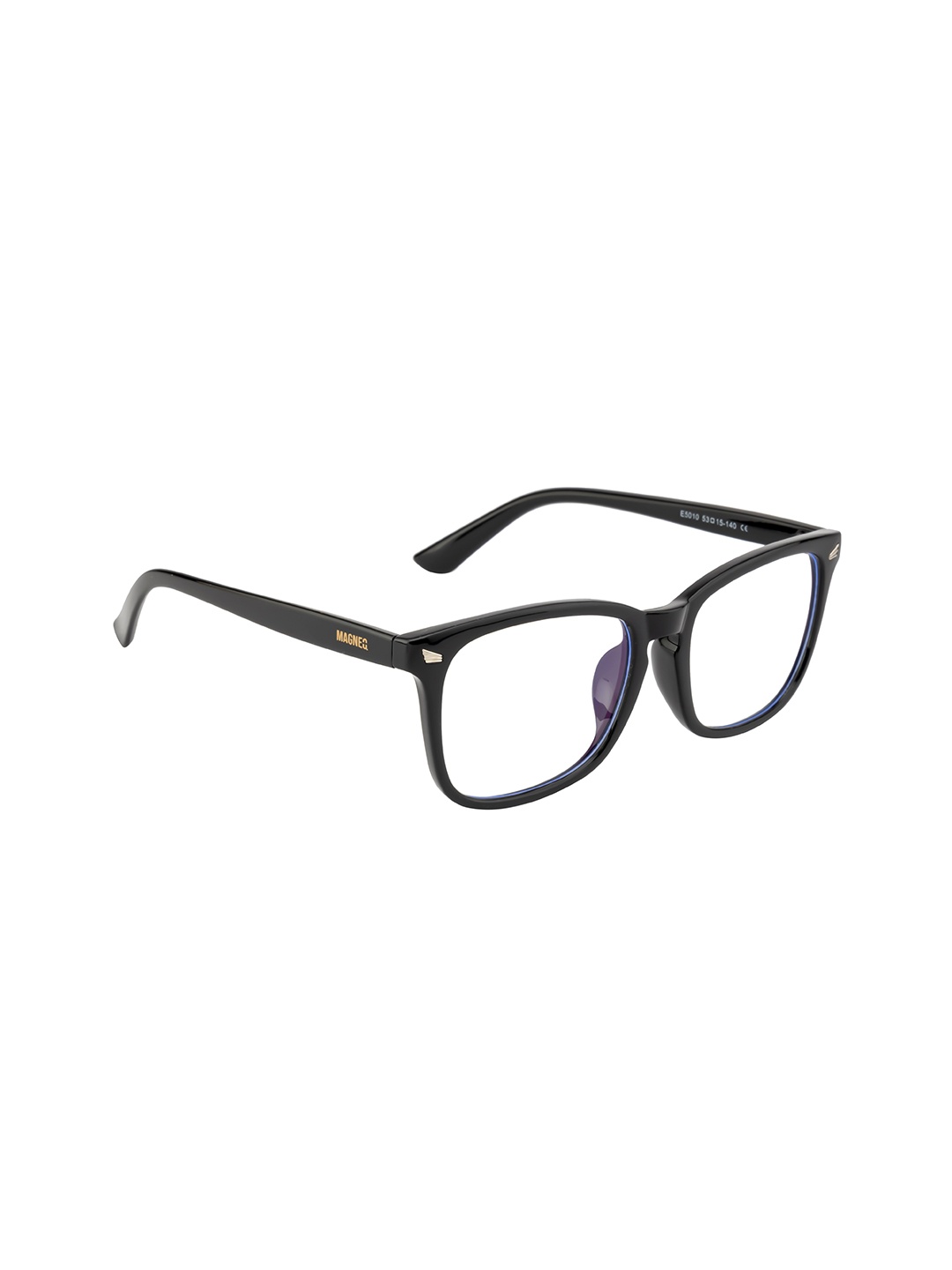 

MAGNEQ Square Shaped Sunglasses With UV Protected Lens MG 5010/F C1 5115, Black