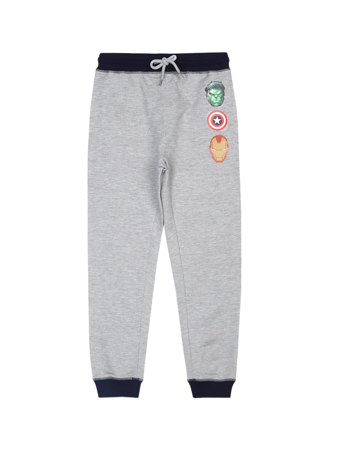 

Marvel by Miss and Chief Boys Avengers Printed Joggers, Grey