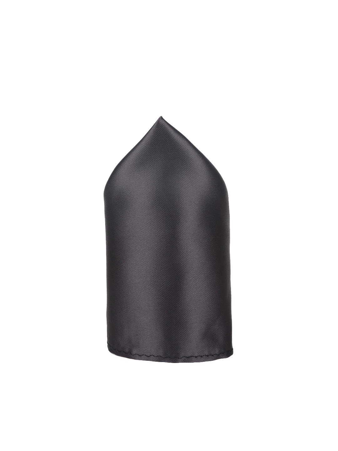 

Tossido Grey Solid Pocket Square