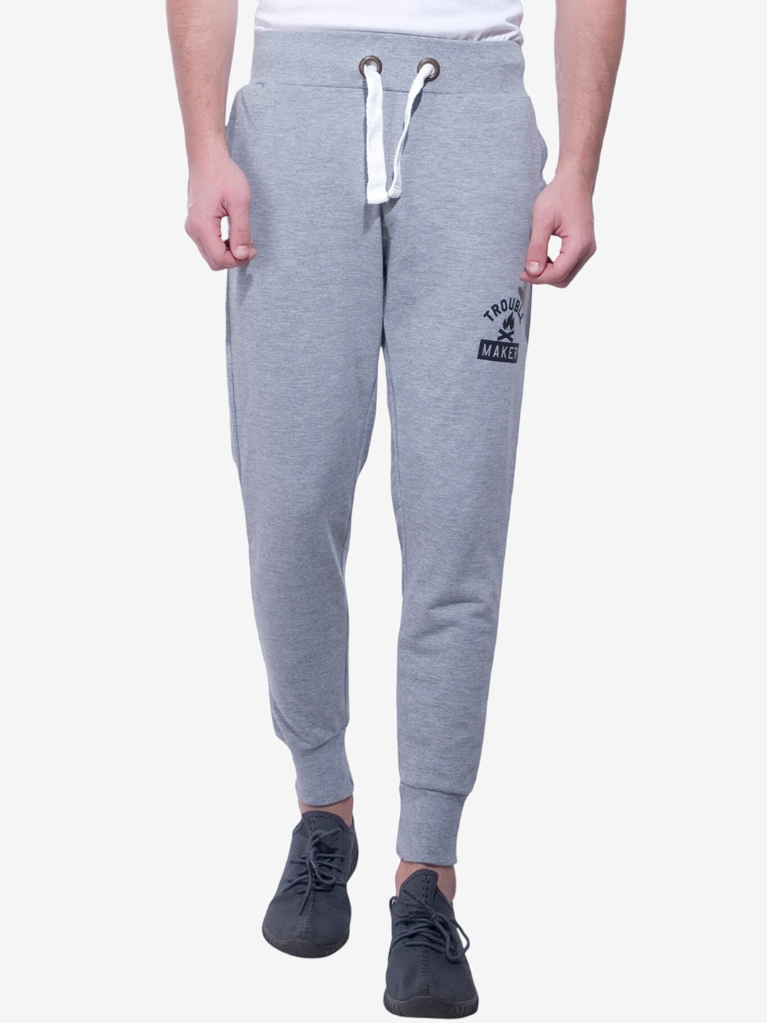 

Alan Jones Men Joggers Track Pant, Grey