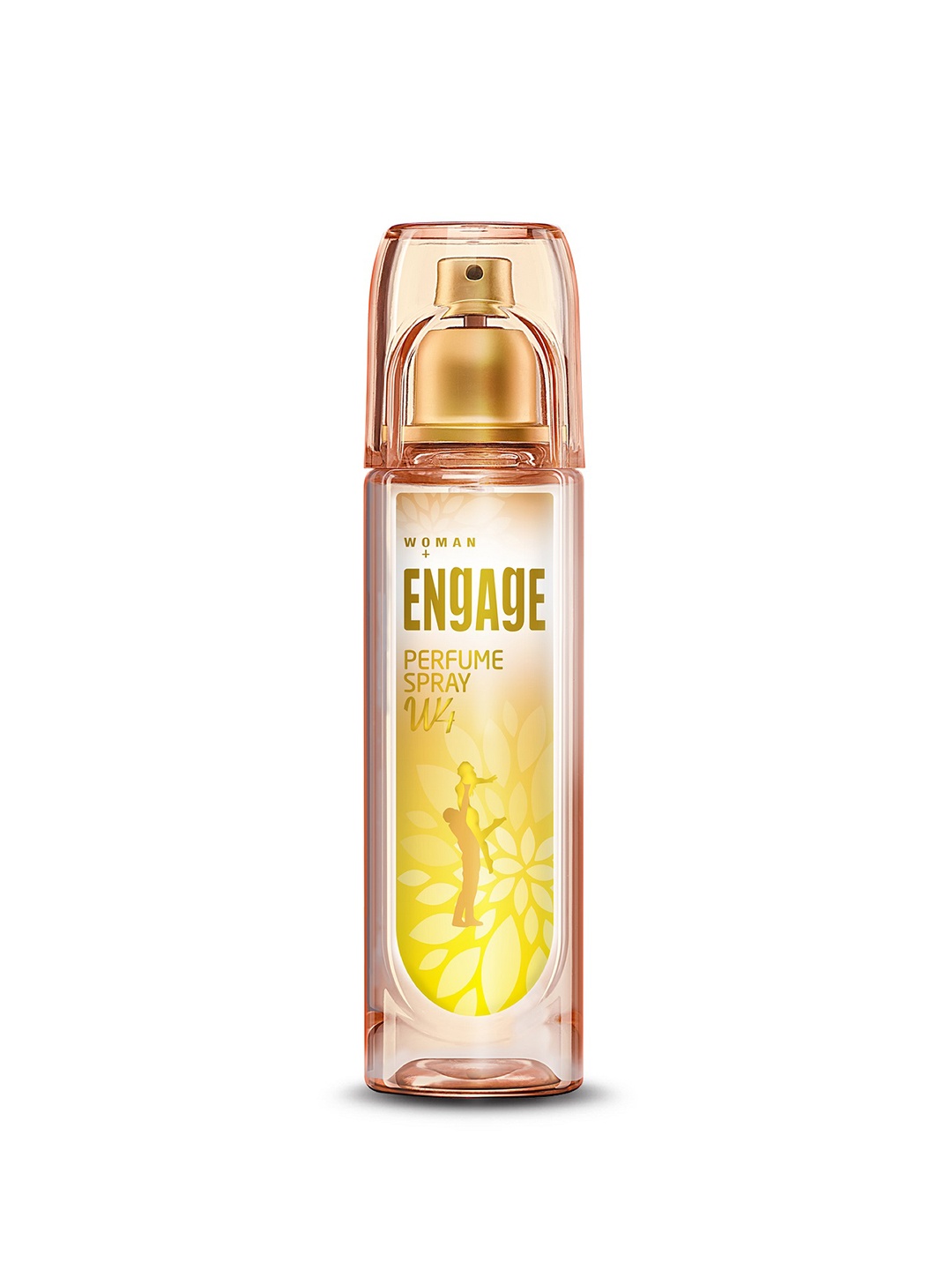 

Engage Women W4 Perfume Spray - 120ml, Peach